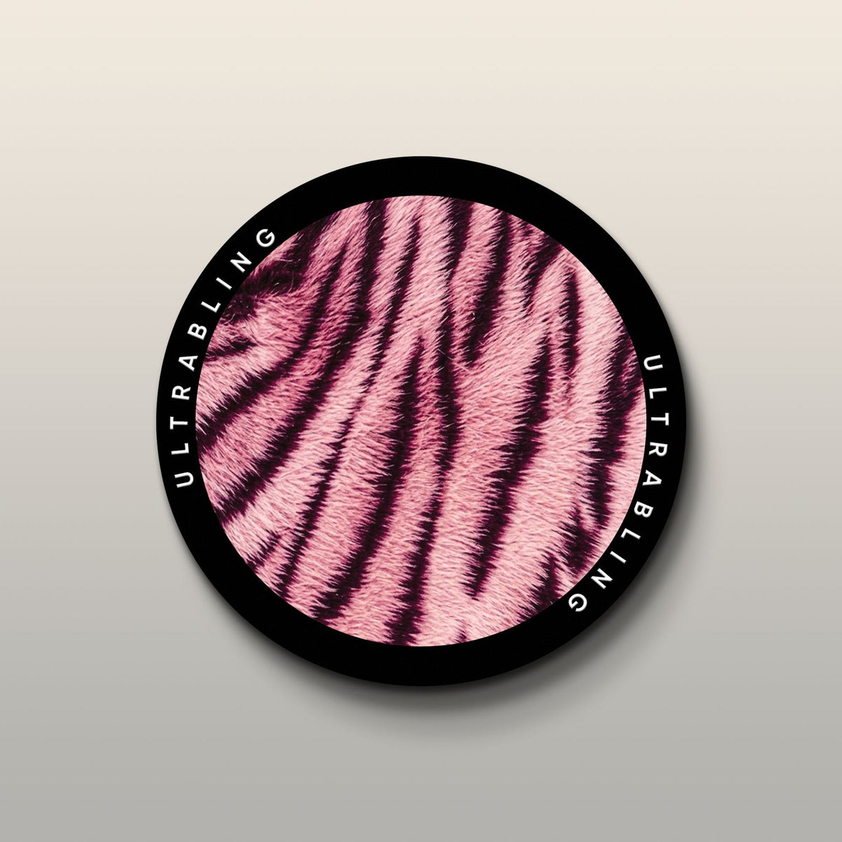 Blush Tiger - MagSafe Phone Grip