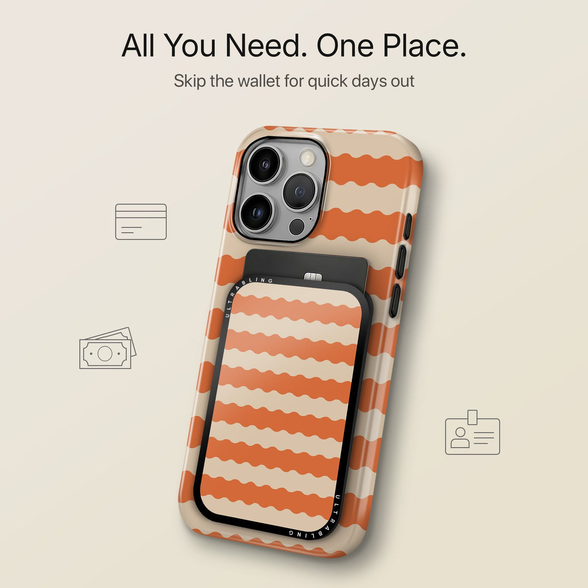 Marmalade - MagSafe Wallet