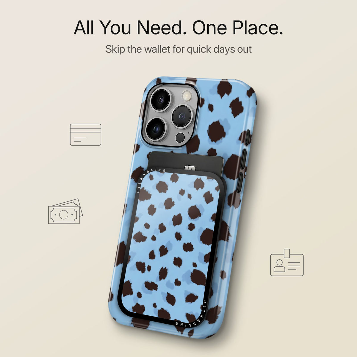 Sky Spot - MagSafe Wallet