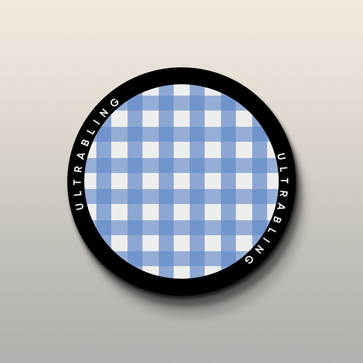 Picnic Blue - MagSafe Phone Grip