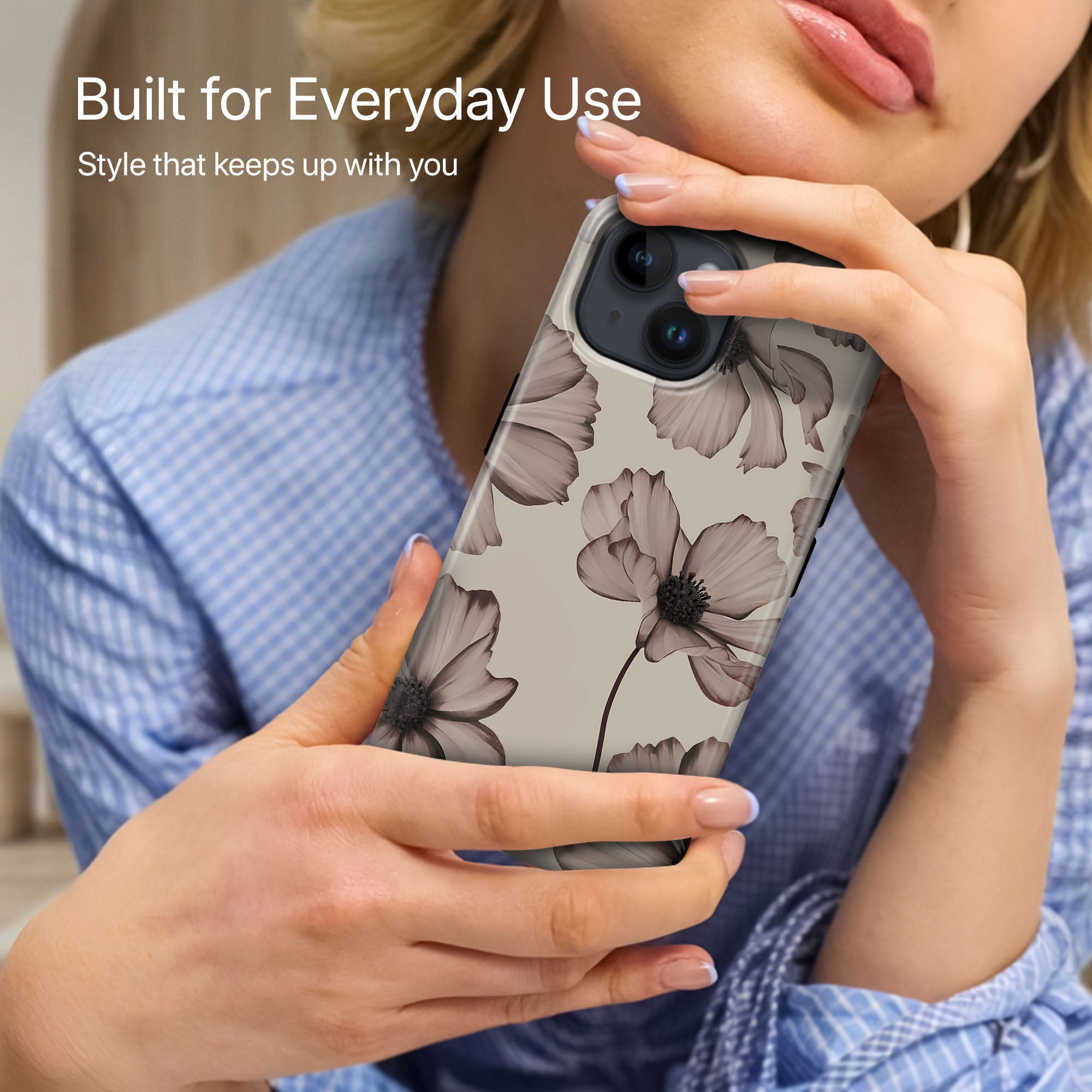 Soft Bloom Ultrabling side profile and button view