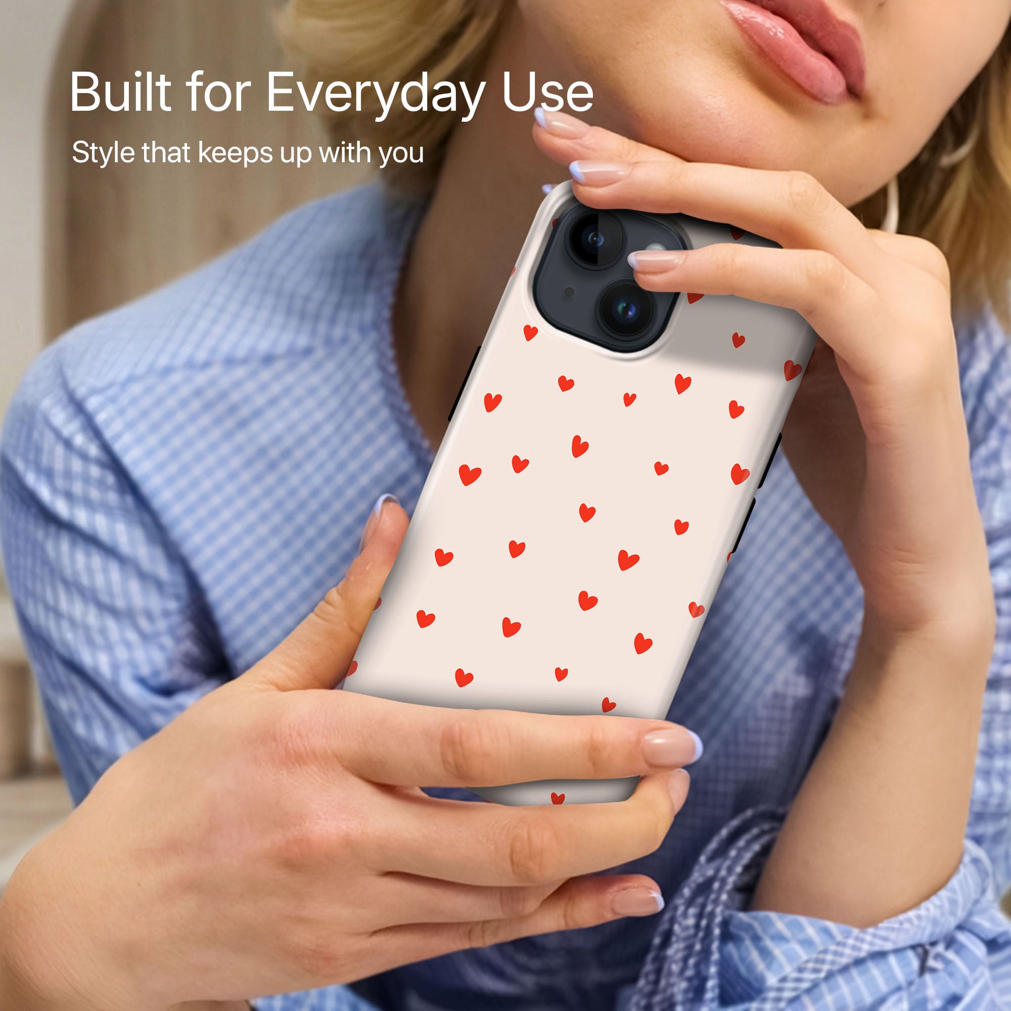 Love Notes Ultrabling side profile and button view