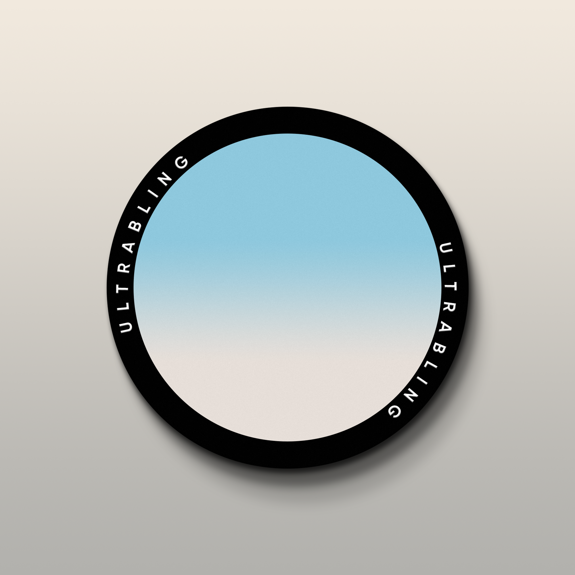 Ocean Fade Ultrabling MagSafe Phone Grip - In-Hand