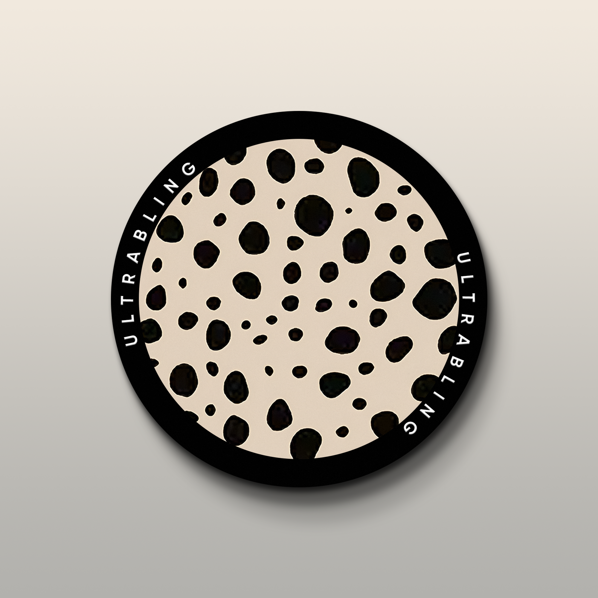Speckled Sand Ultrabling MagSafe Phone Grip - In-Hand