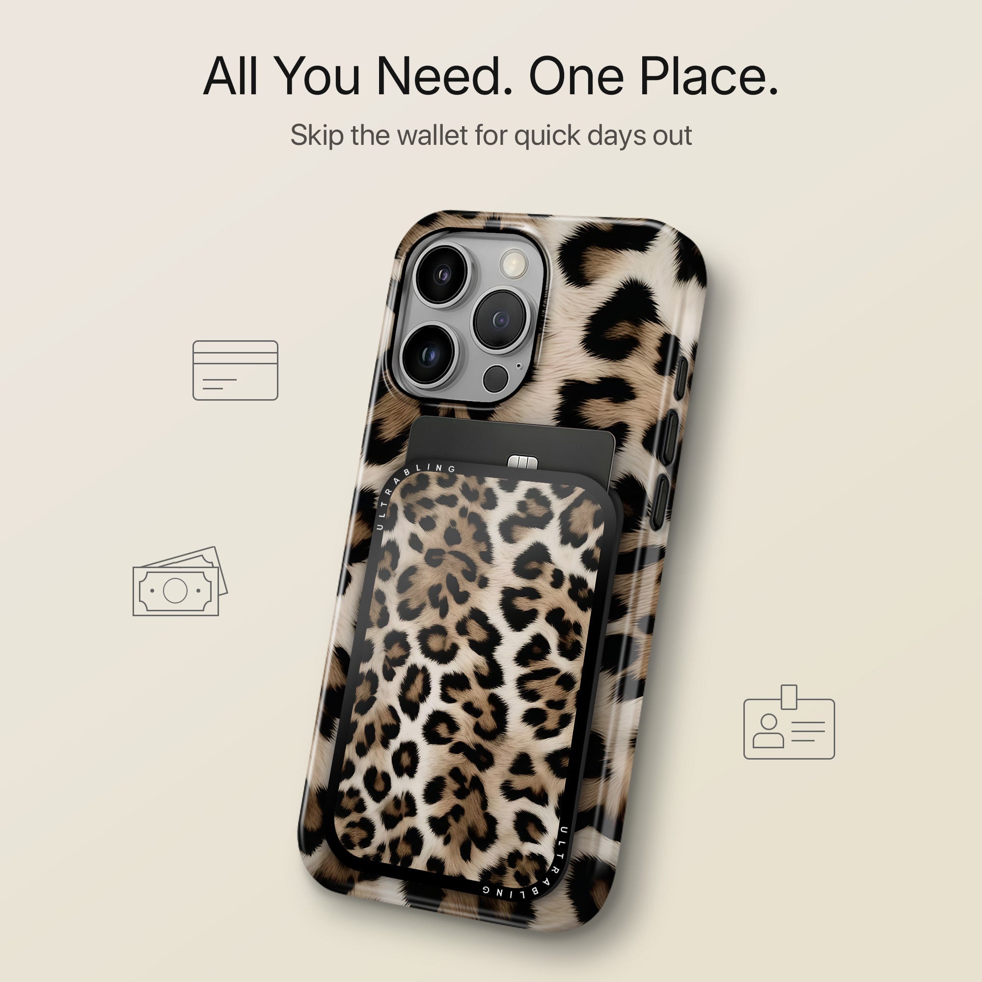 Wild Instinct - MagSafe Wallet