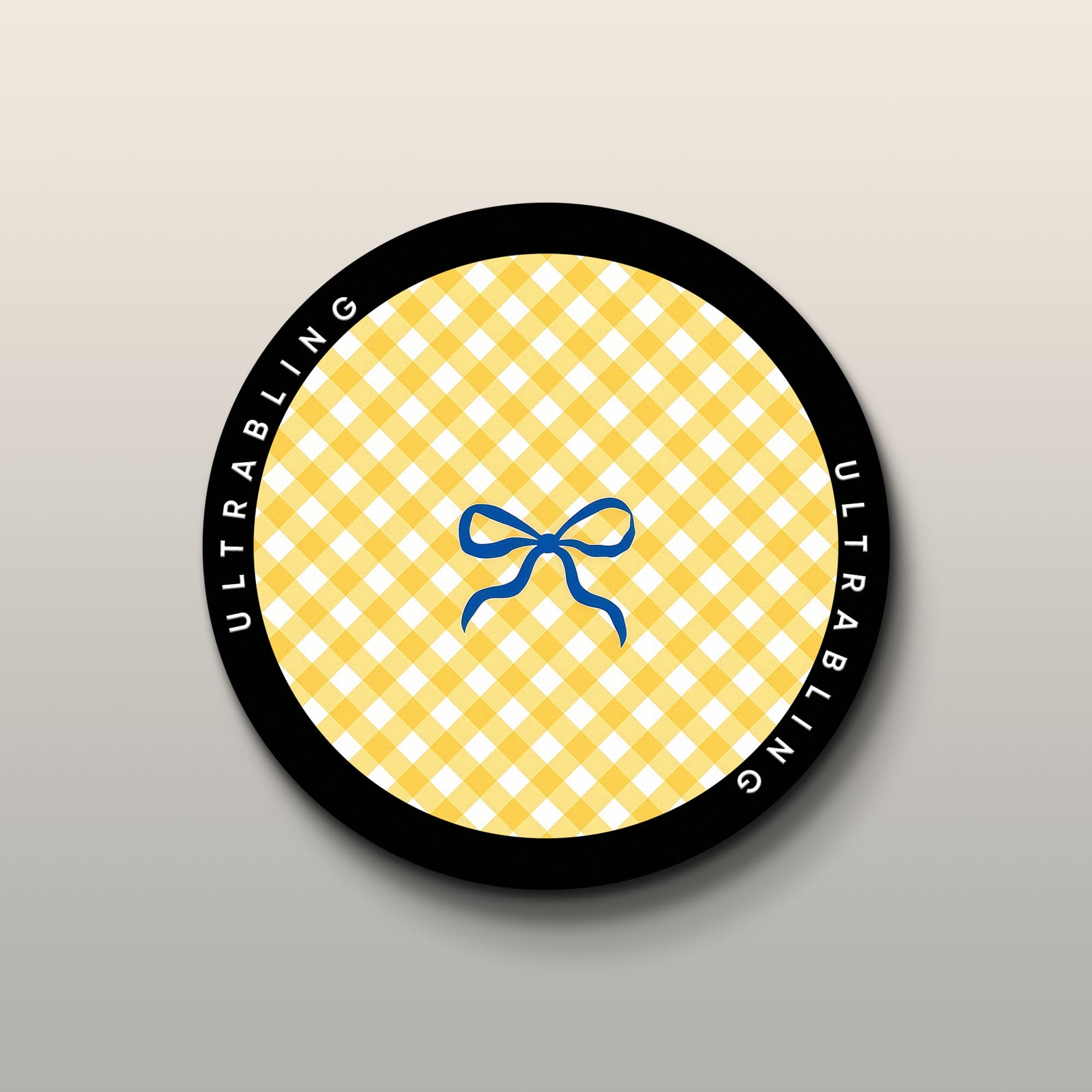 Marigold Bow - MagSafe Phone Grip