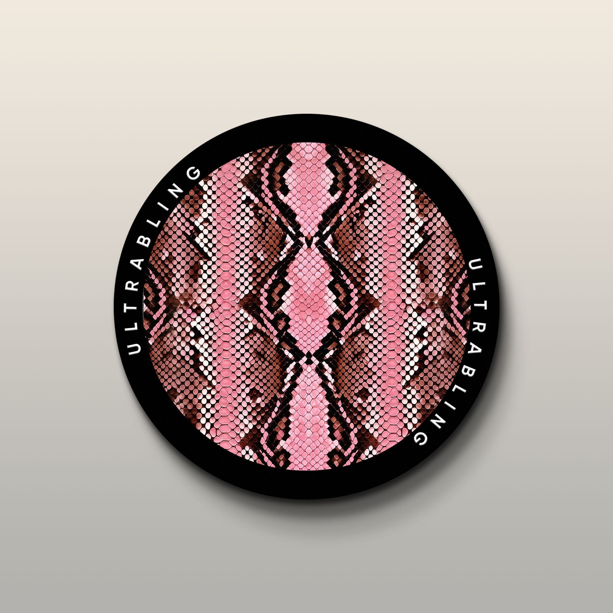 Rosé Python - MagSafe Phone Grip
