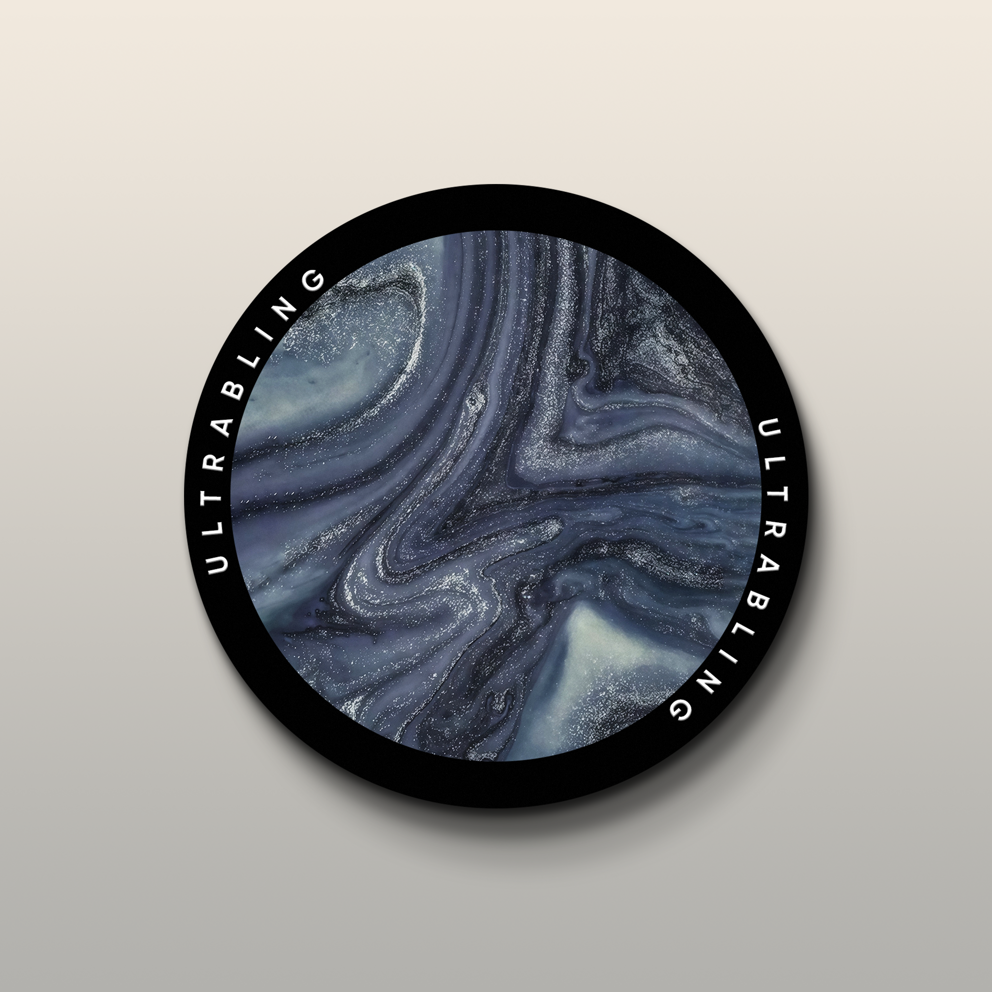 Midnight Marble Ultrabling MagSafe Phone Grip - In-Hand