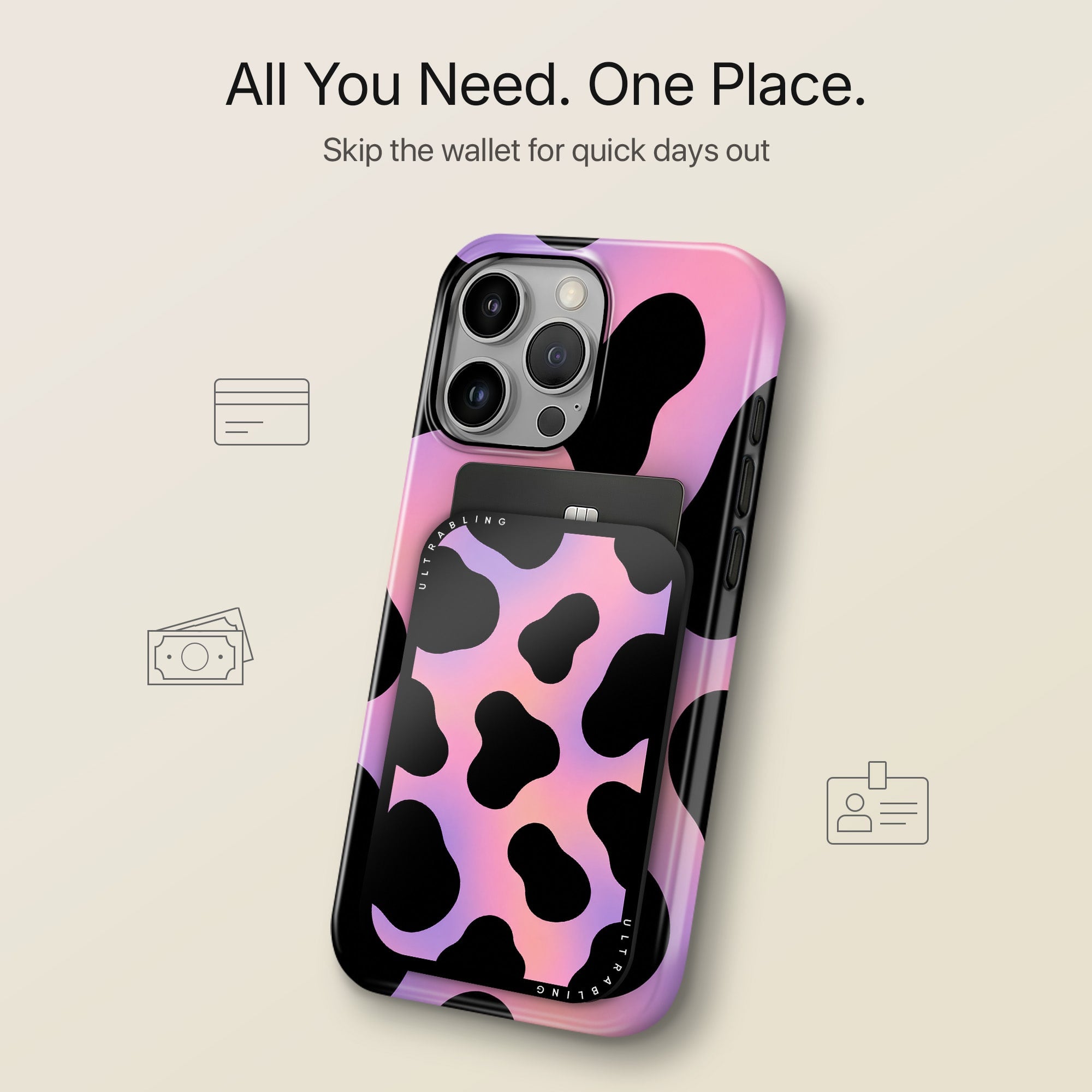 Opal Rodeo - MagSafe Wallet