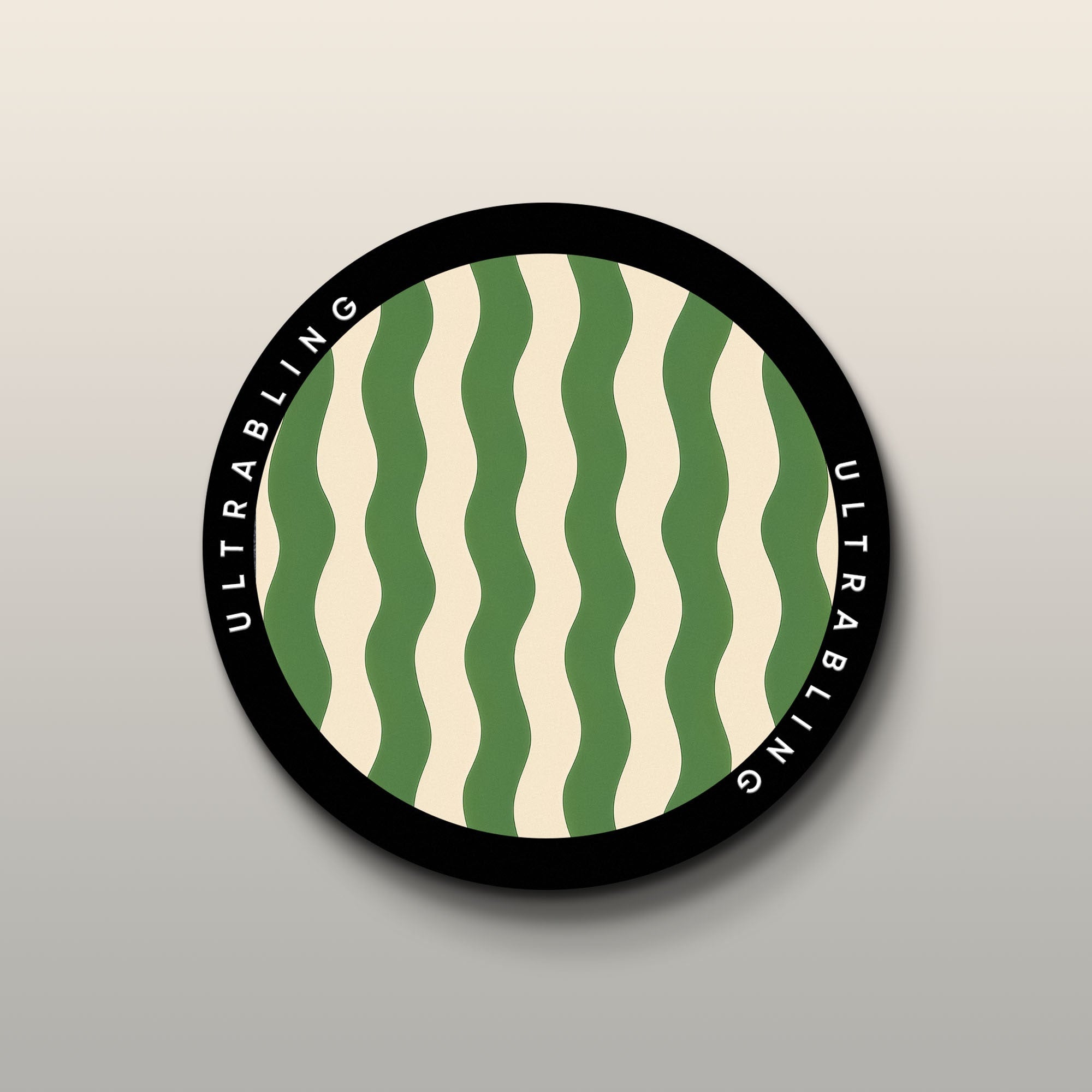 Pistachio Wave - MagSafe Phone Grip