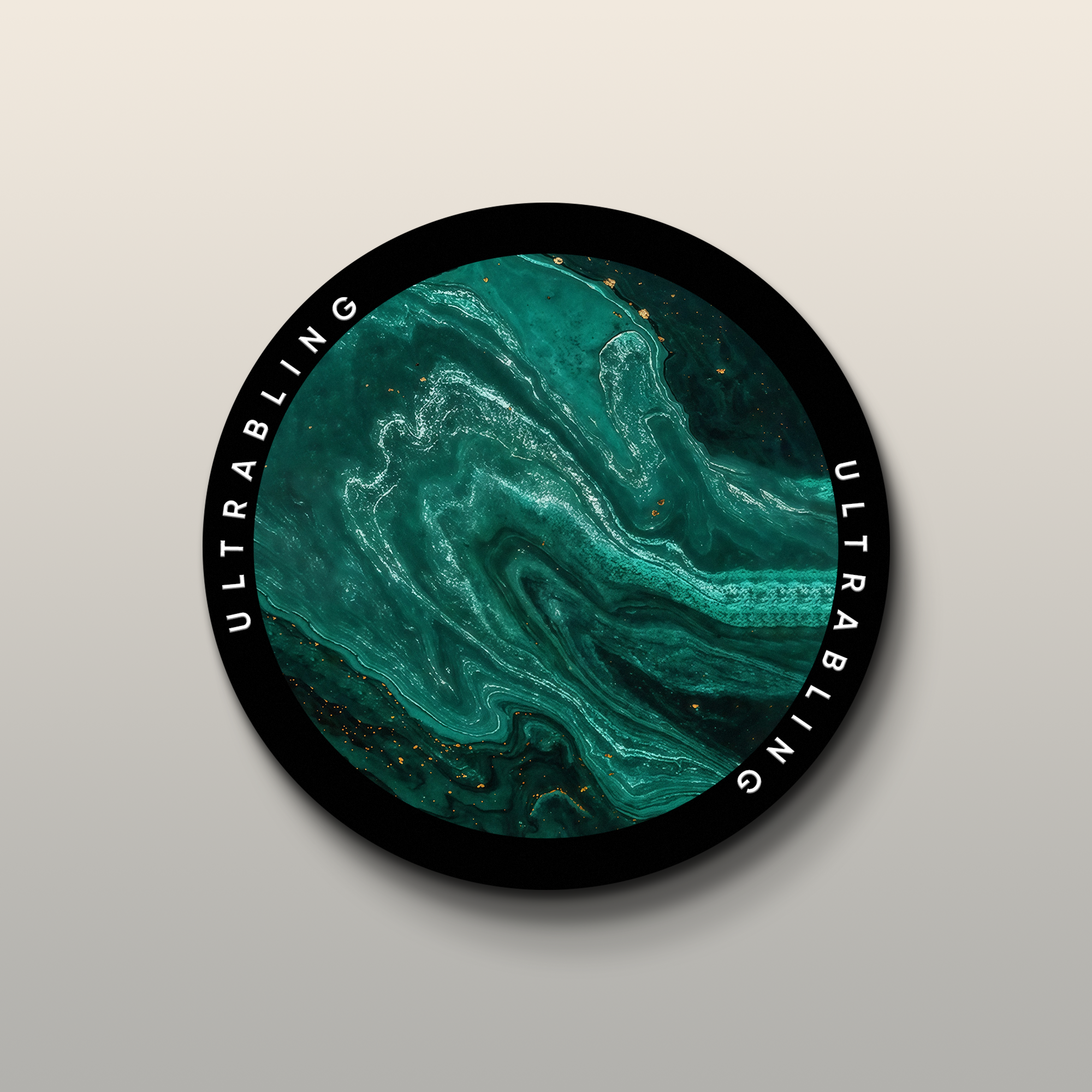 Emerald Vein Ultrabling MagSafe Phone Grip - In-Hand