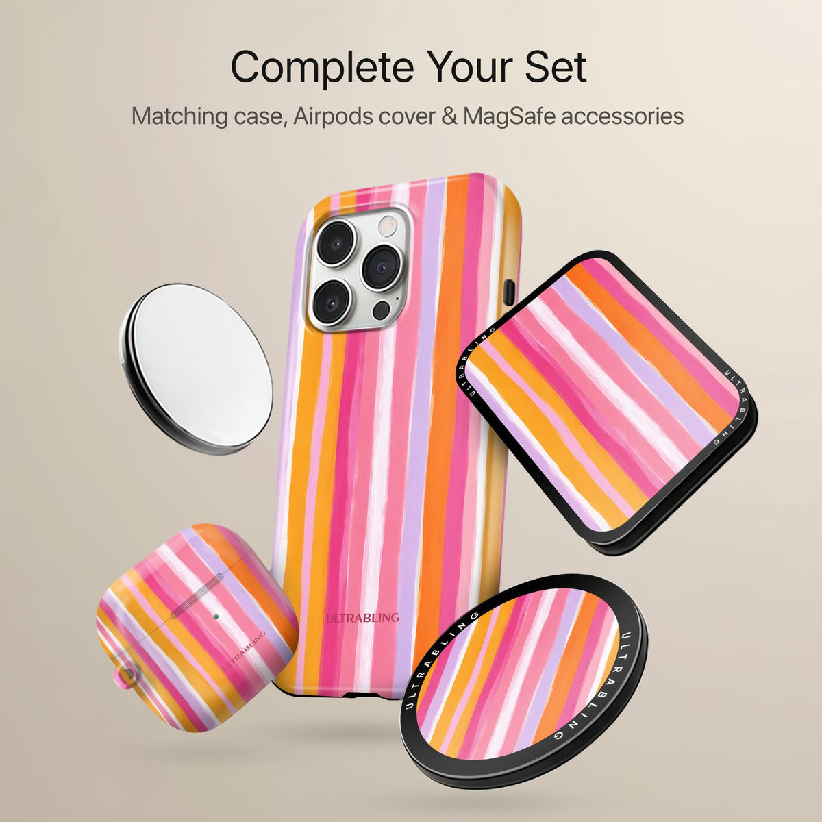 Paint Stripe - MagSafe Phone Grip