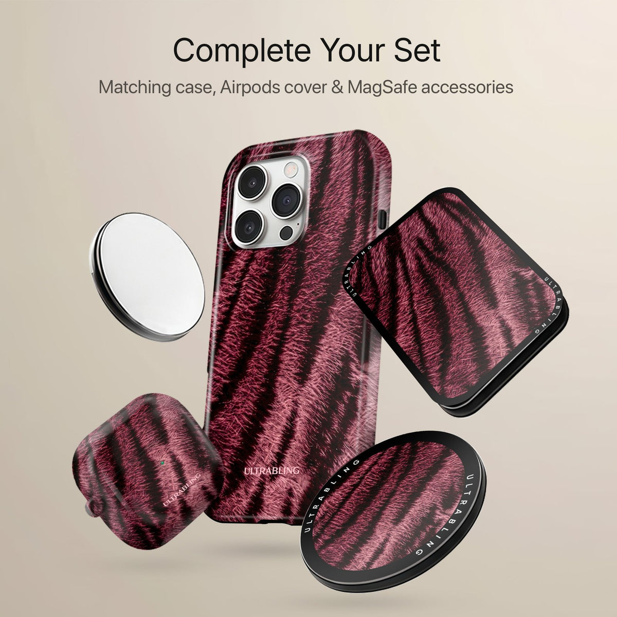 Garnet Fur - MagSafe Wallet