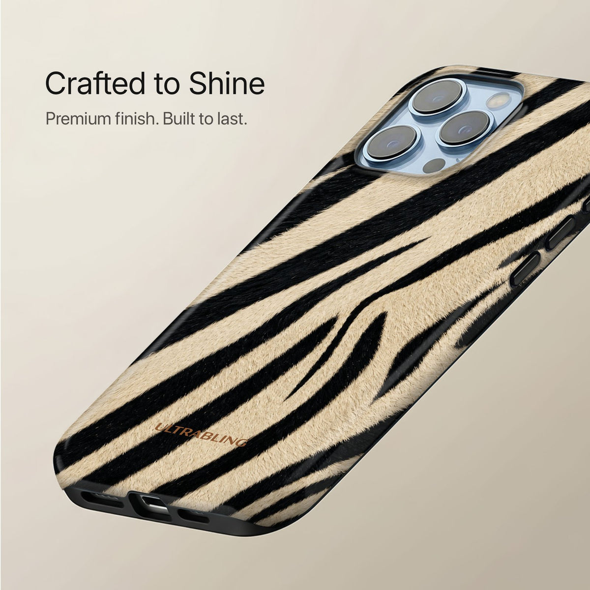 Dune Zebra - Eclipse Case
