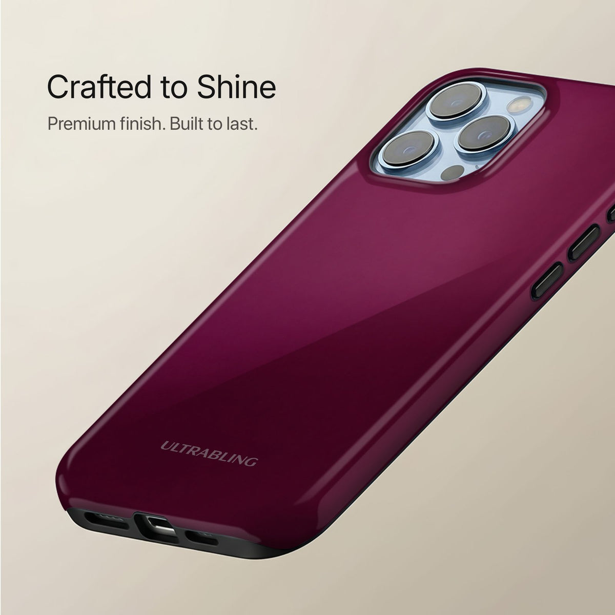 Oxblood - Eclipse Case