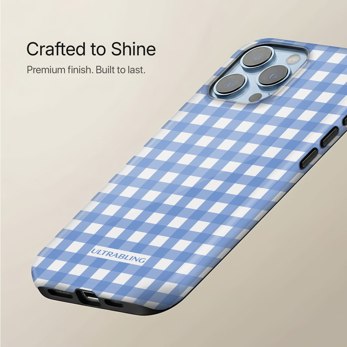 Picnic Blue - Eclipse Case