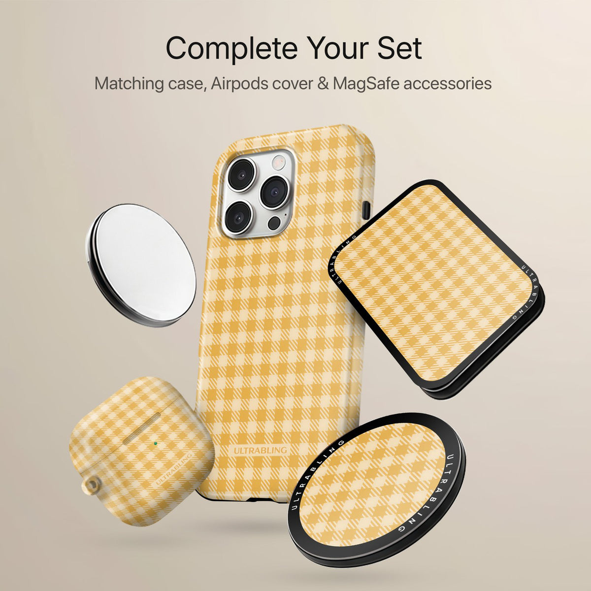 Honey Check - MagSafe Wallet