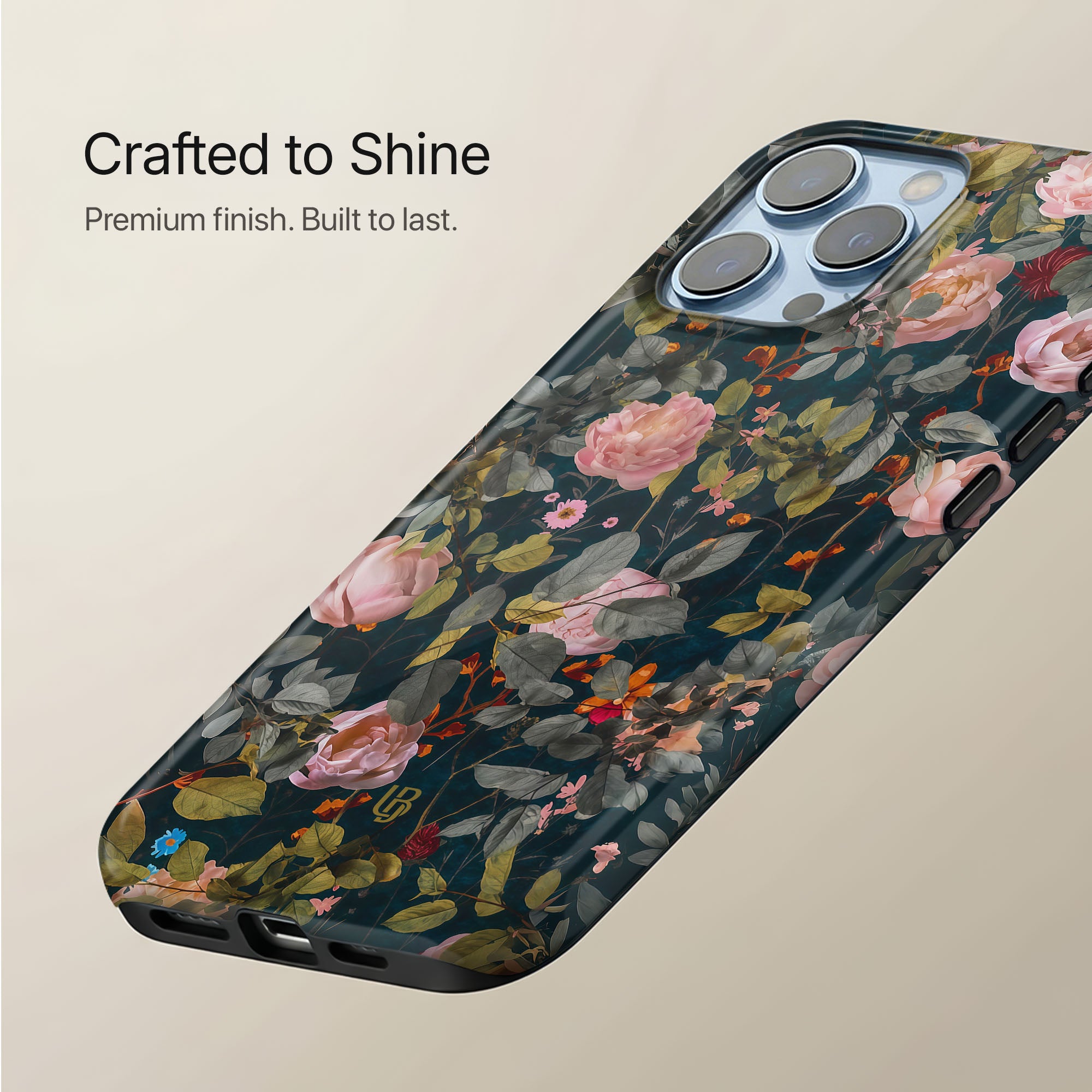 Secret Garden Ultrabling statement case collection mockup