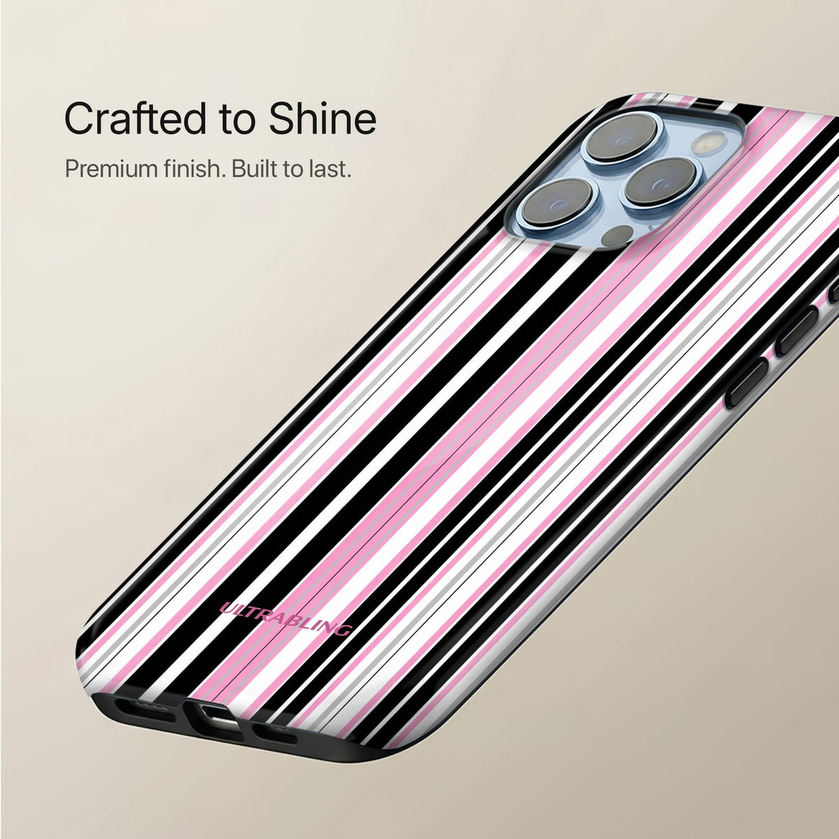 Taffy Stripe - Eclipse Case
