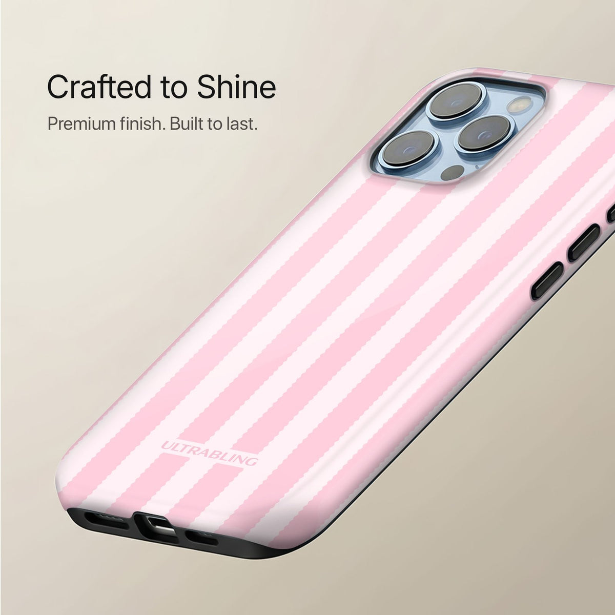 Sugar Stripe - Eclipse Case