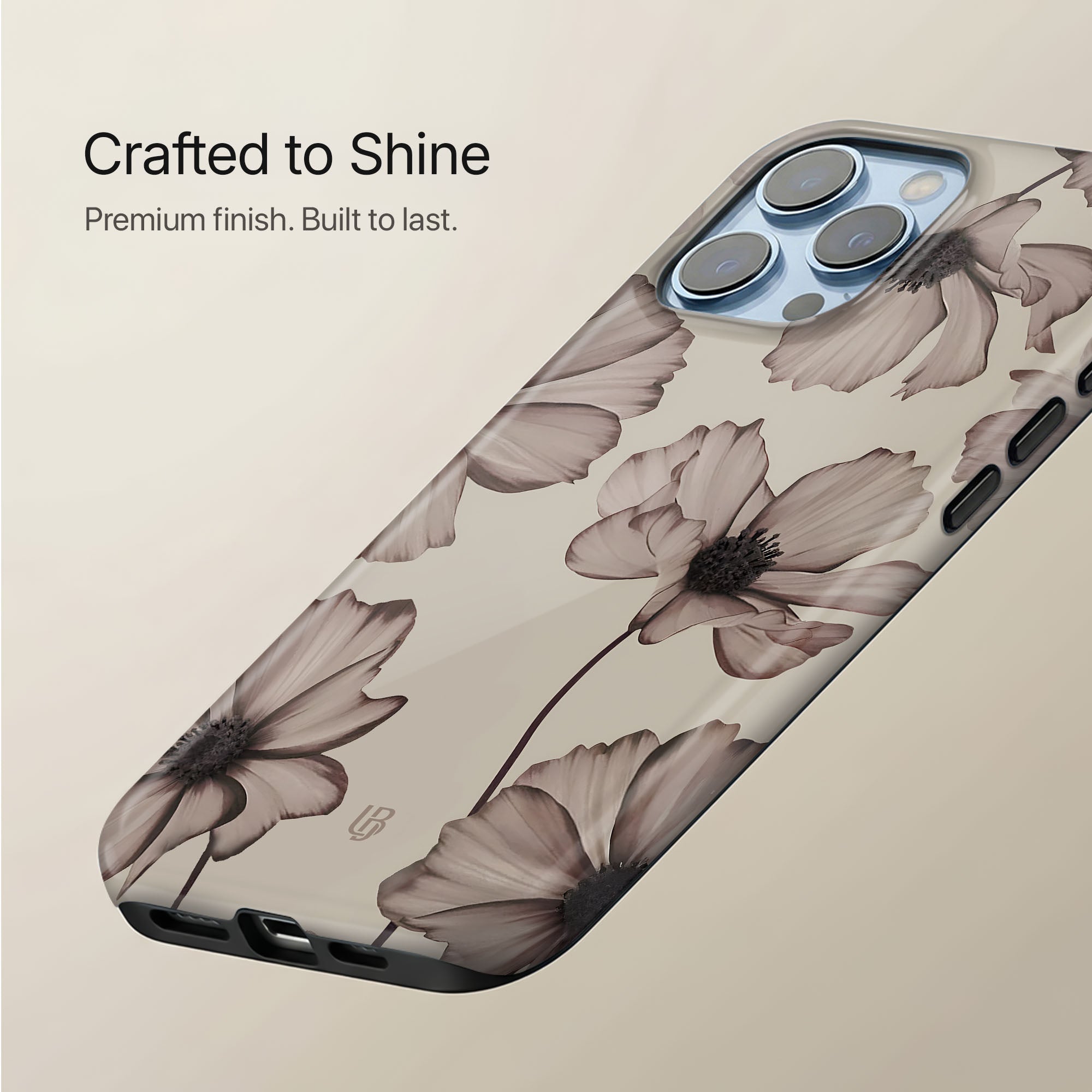Soft Bloom Ultrabling statement case collection mockup