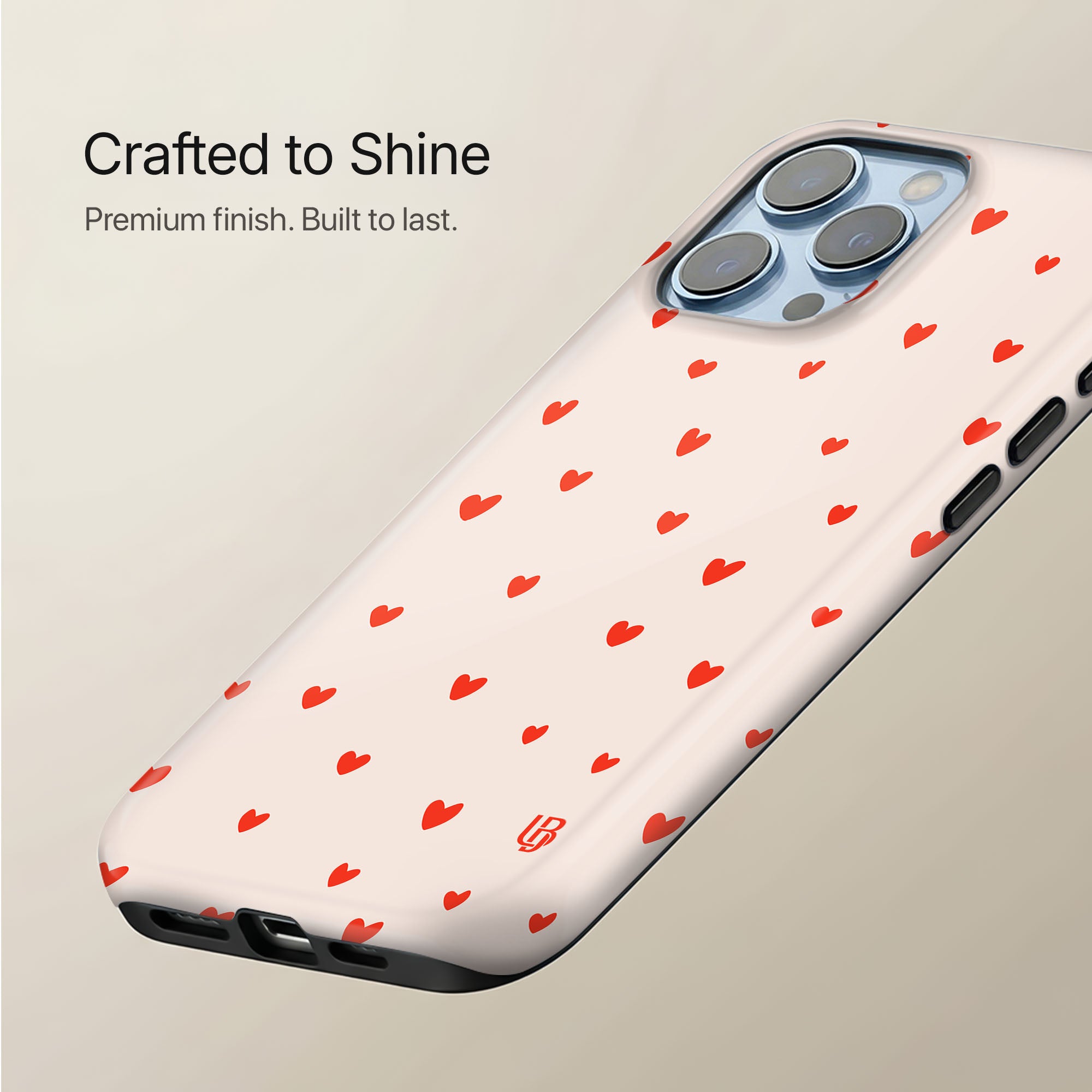 Love Notes Ultrabling statement case collection mockup