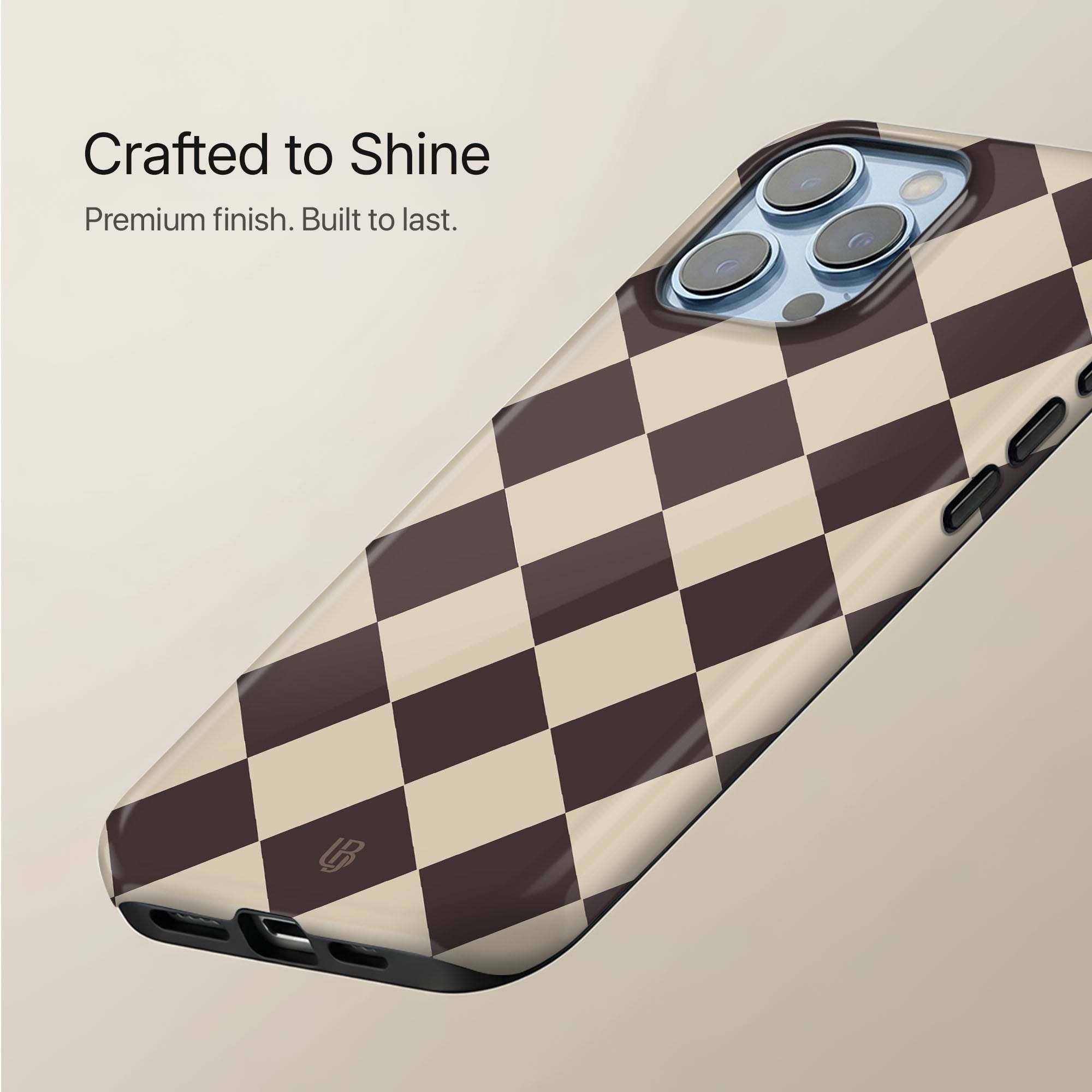 Cocoa Diamond Ultrabling statement case collection mockup