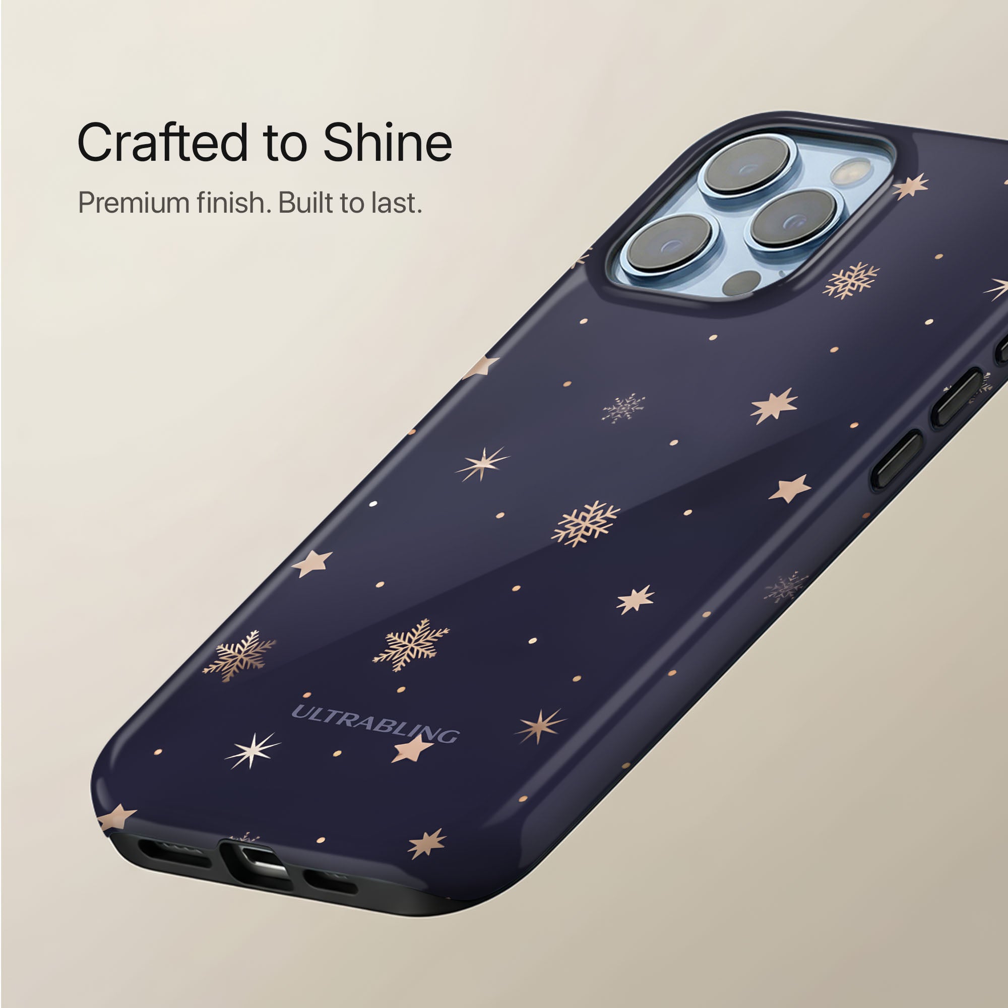 Celestial Night Ultrabling statement case collection mockup