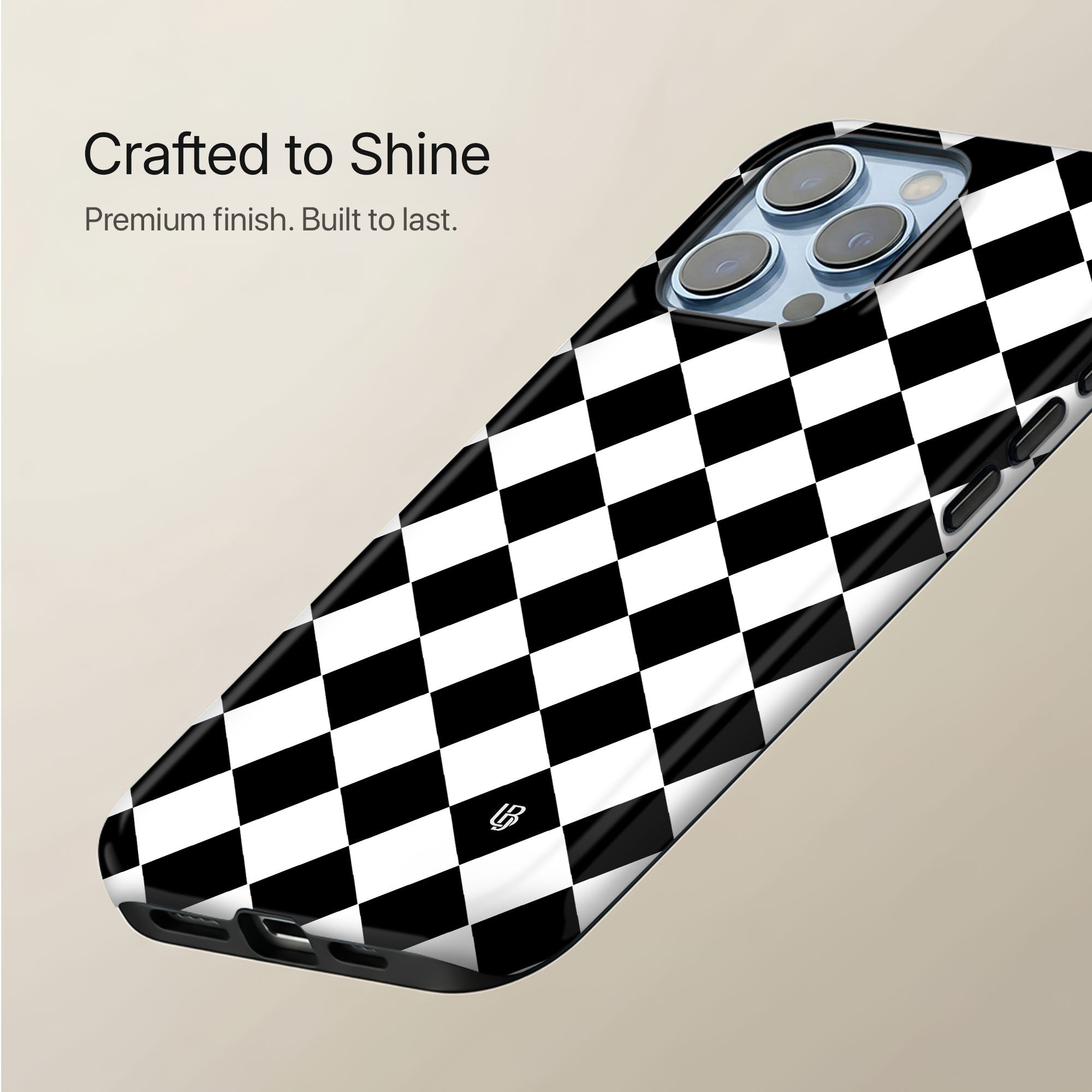 Harlequin Noir Ultrabling statement case collection mockup