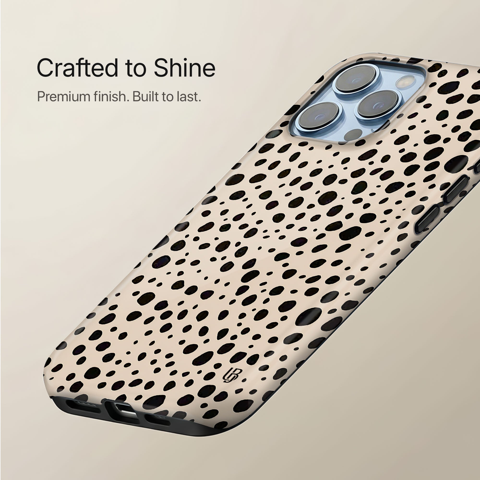 Speckled Sand Ultrabling statement case collection mockup