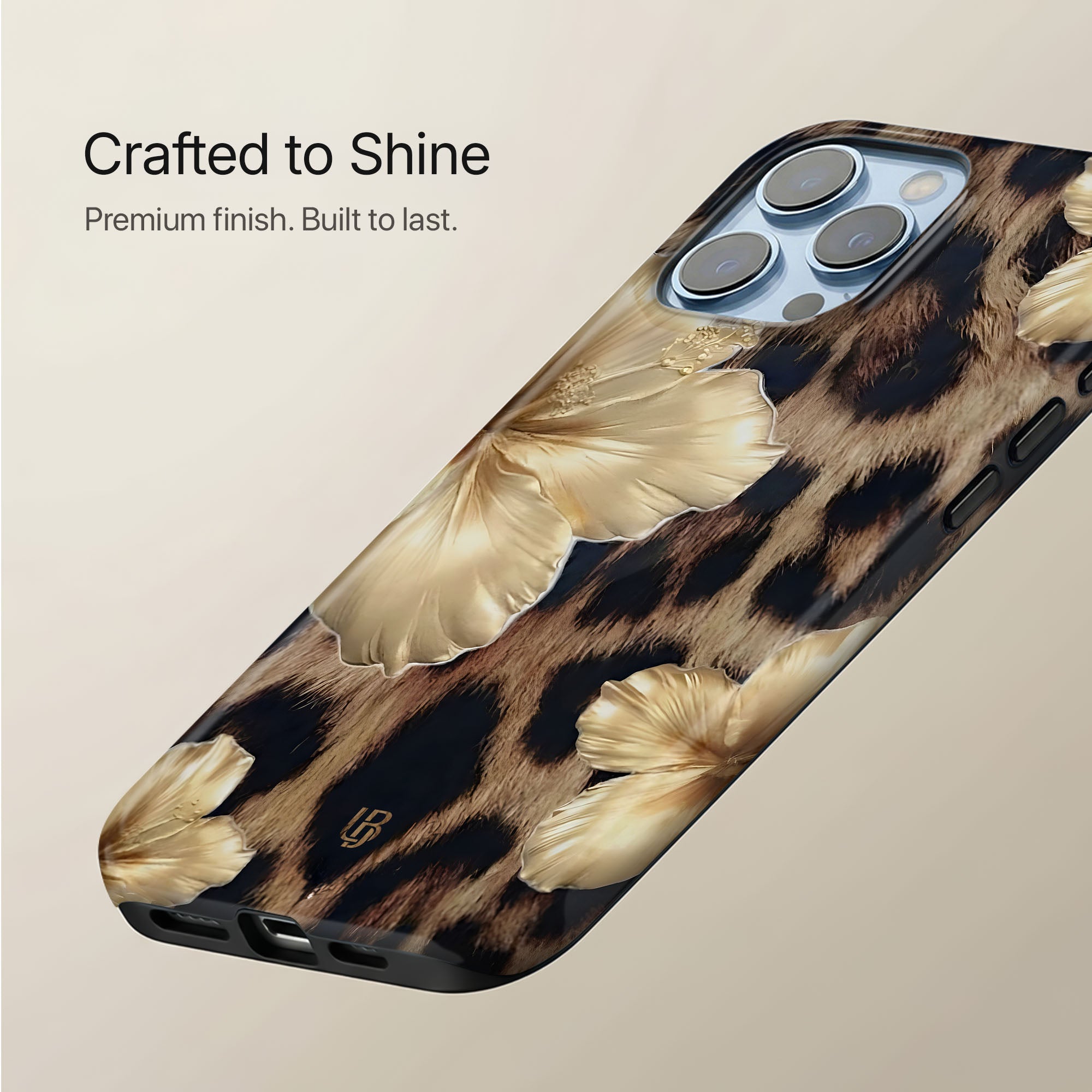 Leopard Royale Ultrabling statement case collection mockup
