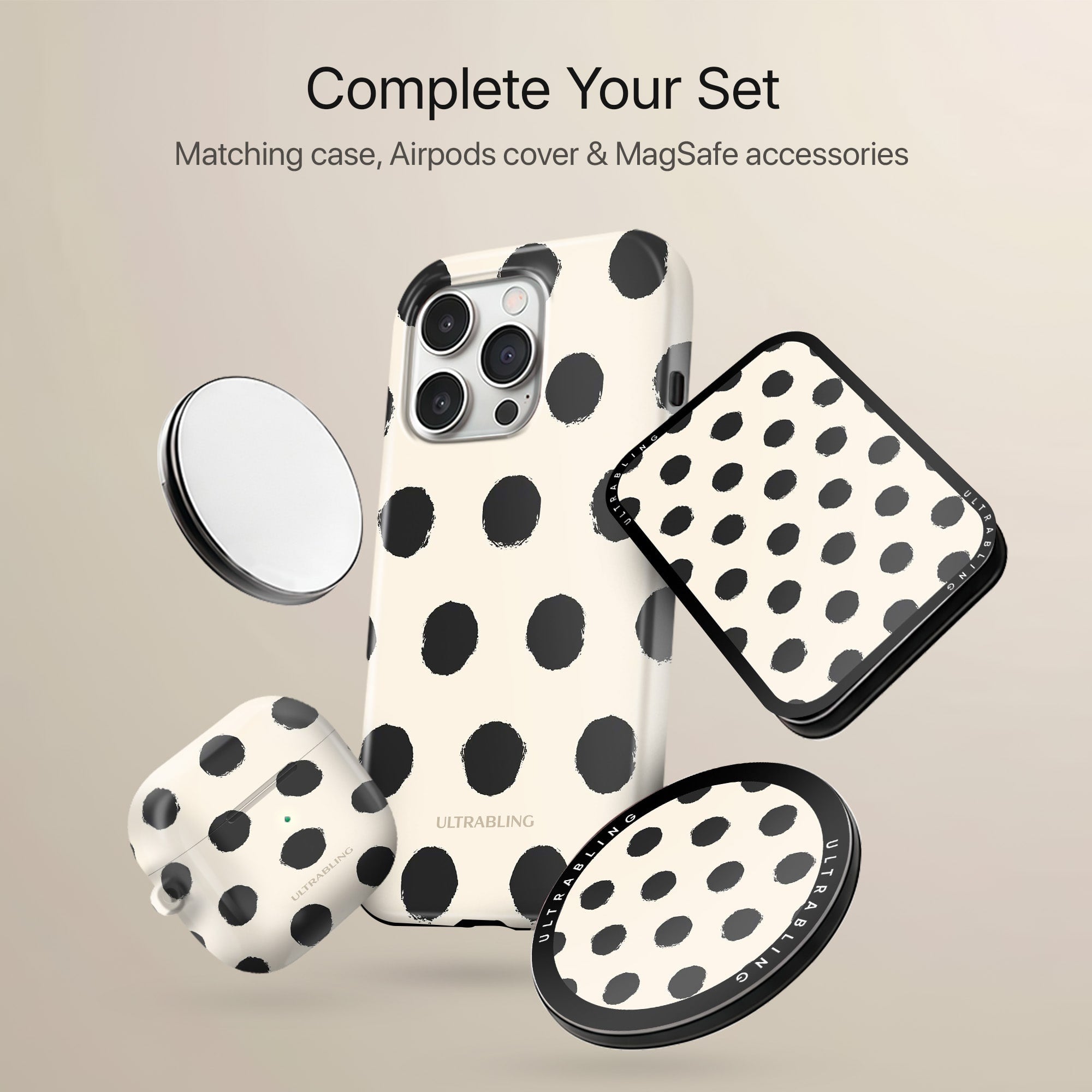 Midnight Confetti - MagSafe Wallet