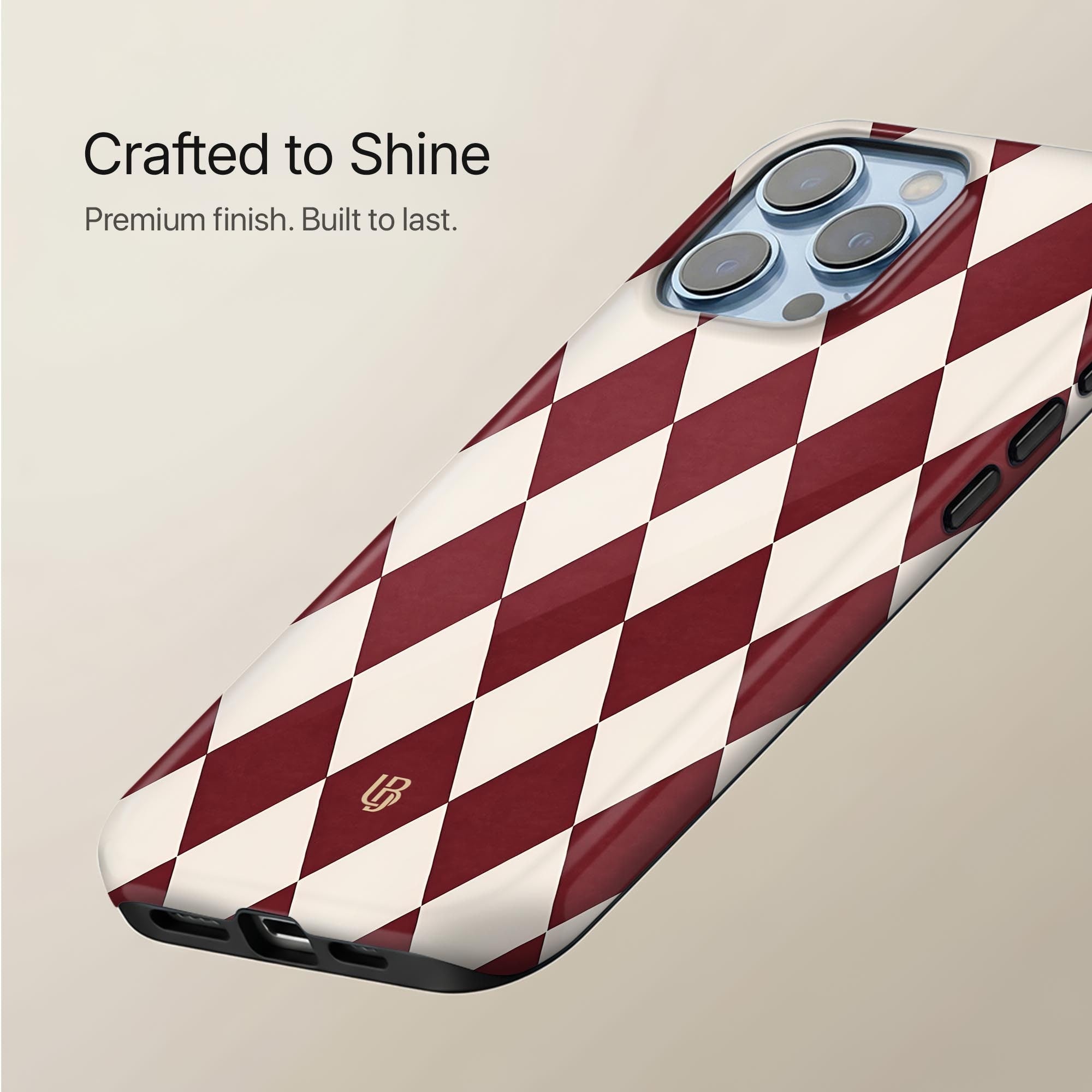 Merlot Harlequin - Eclipse Case
