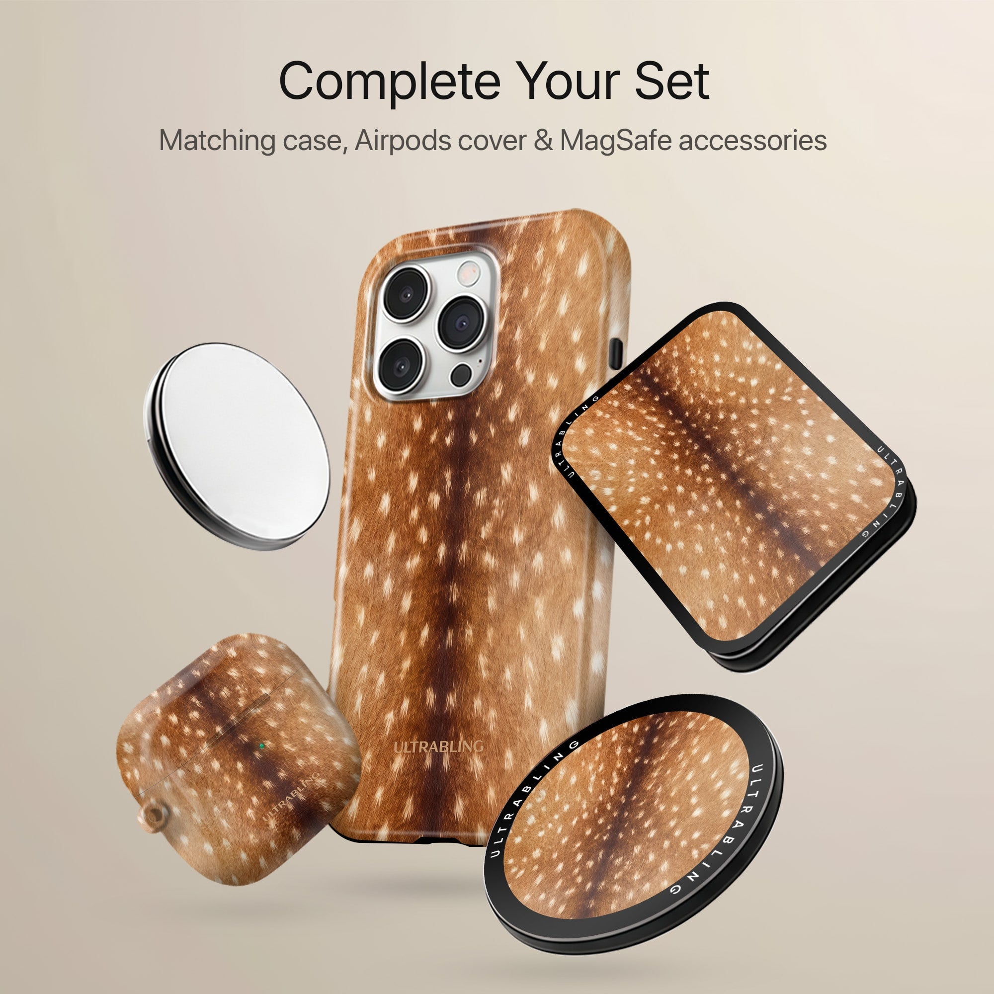 Fawn Fever - MagSafe Phone Grip