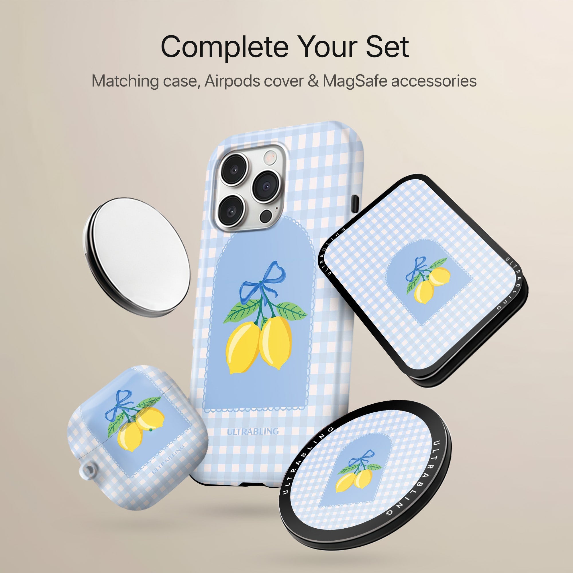 Sorrento Lemons - MagSafe Wallet
