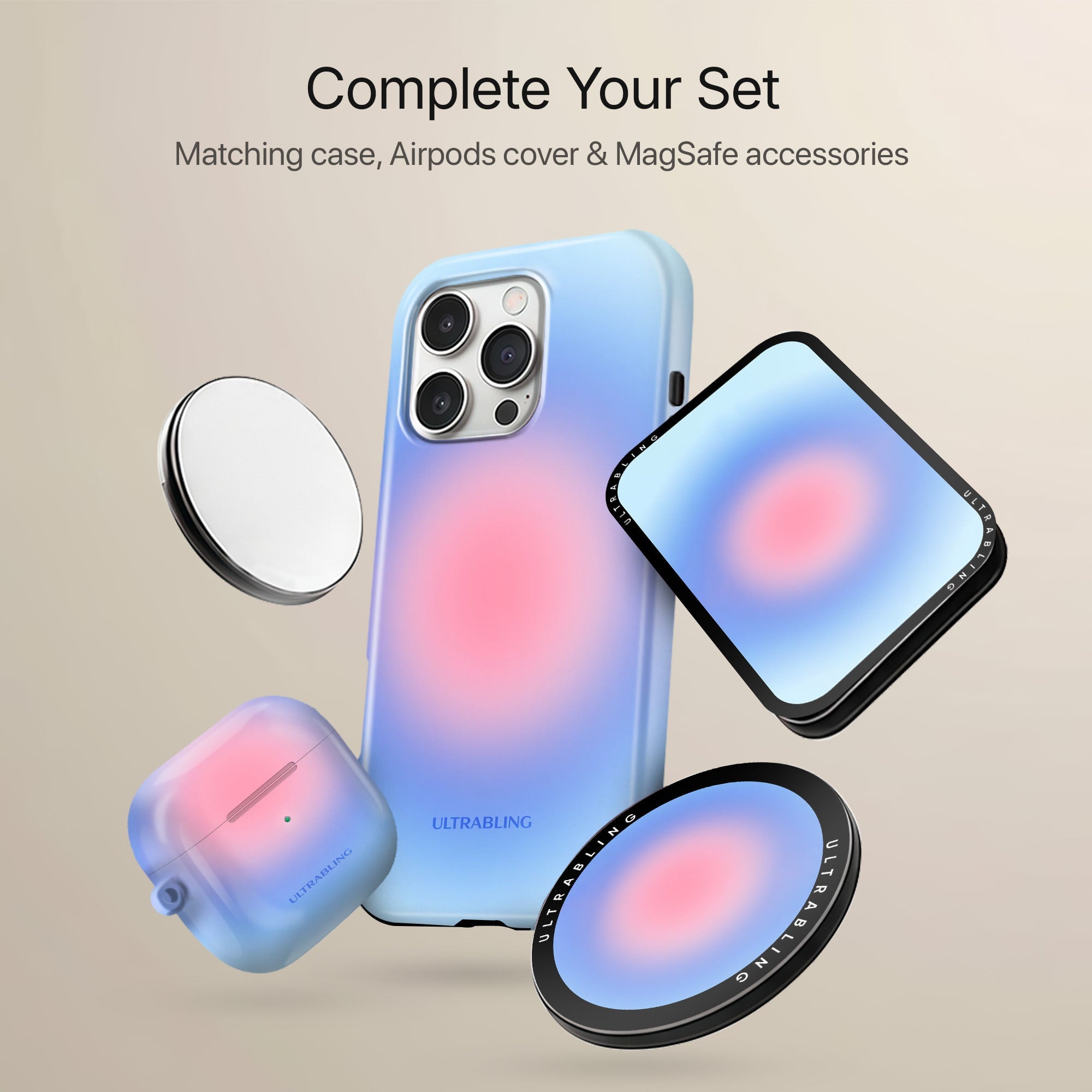 Cloud Nine - MagSafe Wallet