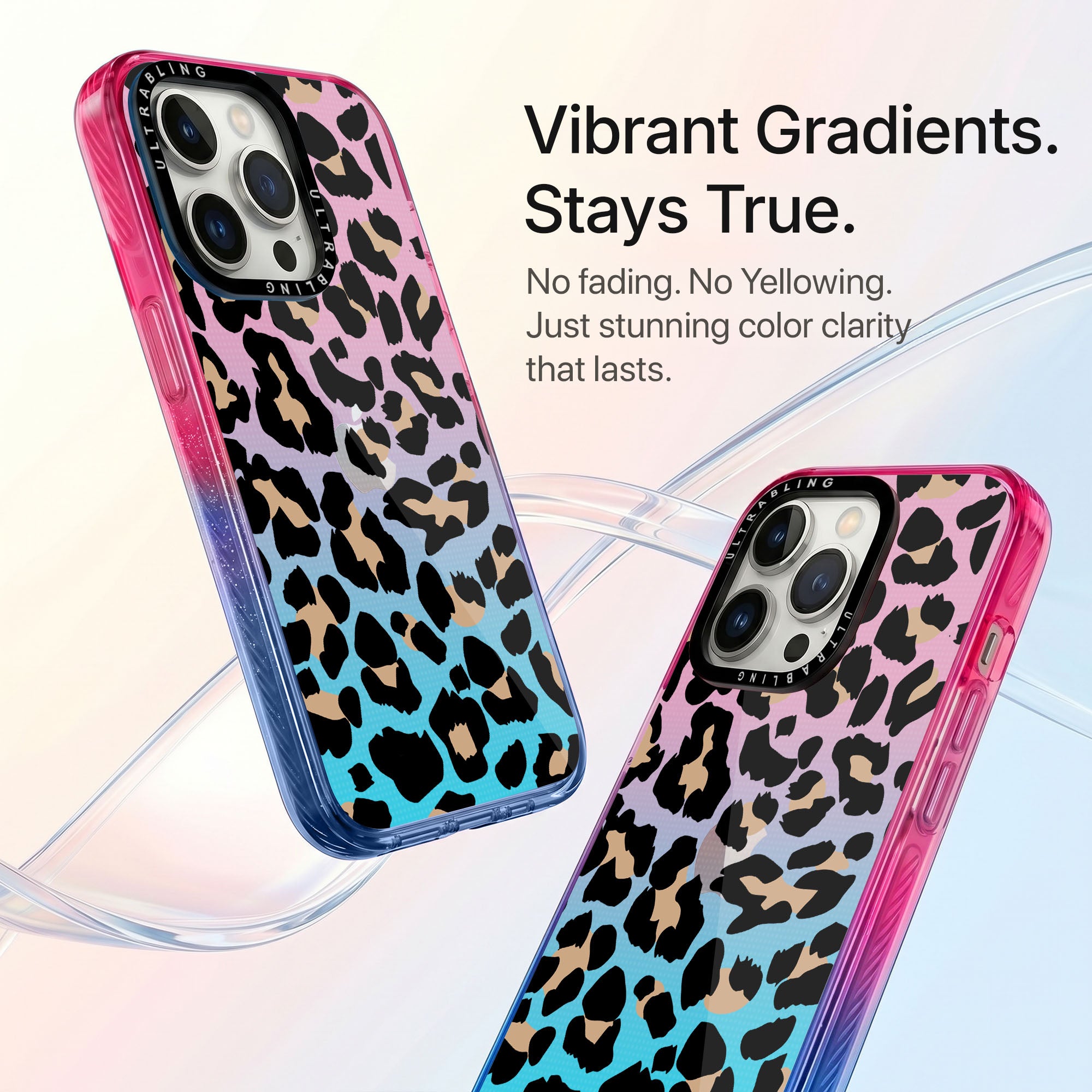 Safari Ultrabling Aura iPhone case side profile showing slim design