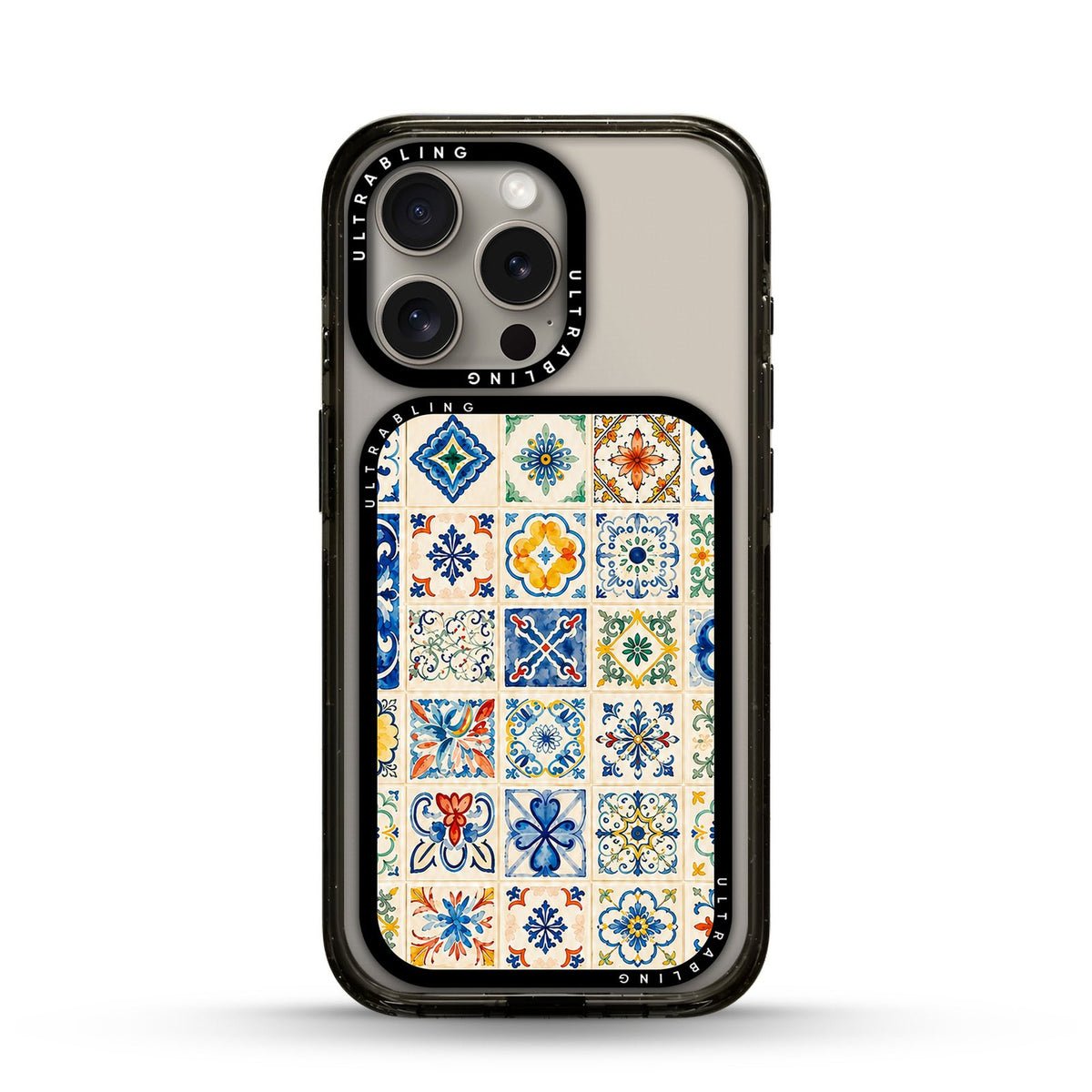 Lisbon Tile MagSafe Wallet - Front View