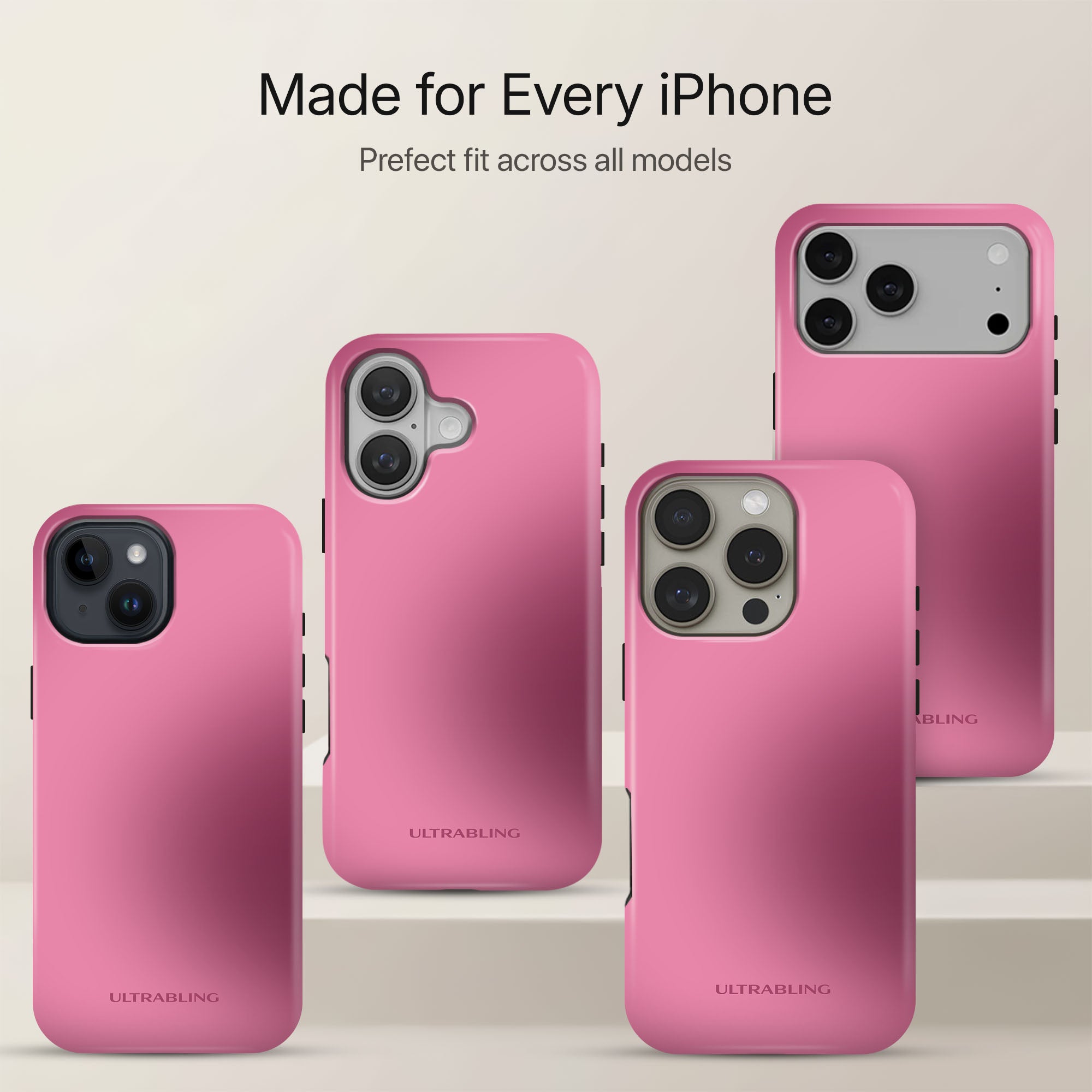 Pink Fade - Eclipse Case
