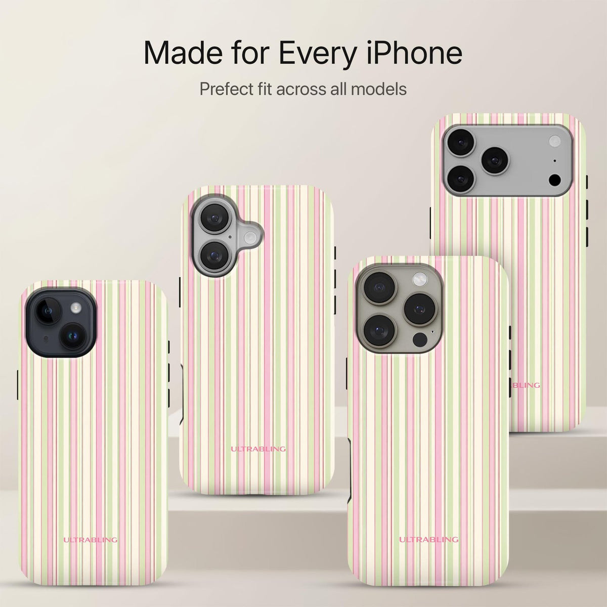 Butter Stripe - Eclipse Case