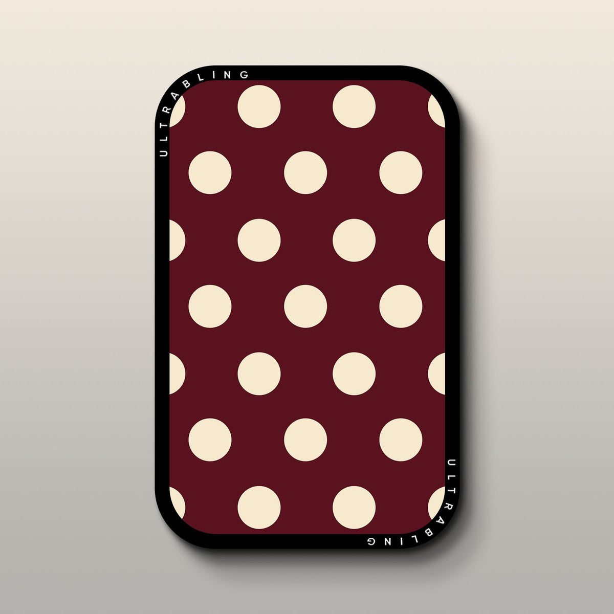 Cabernet - MagSafe Wallet