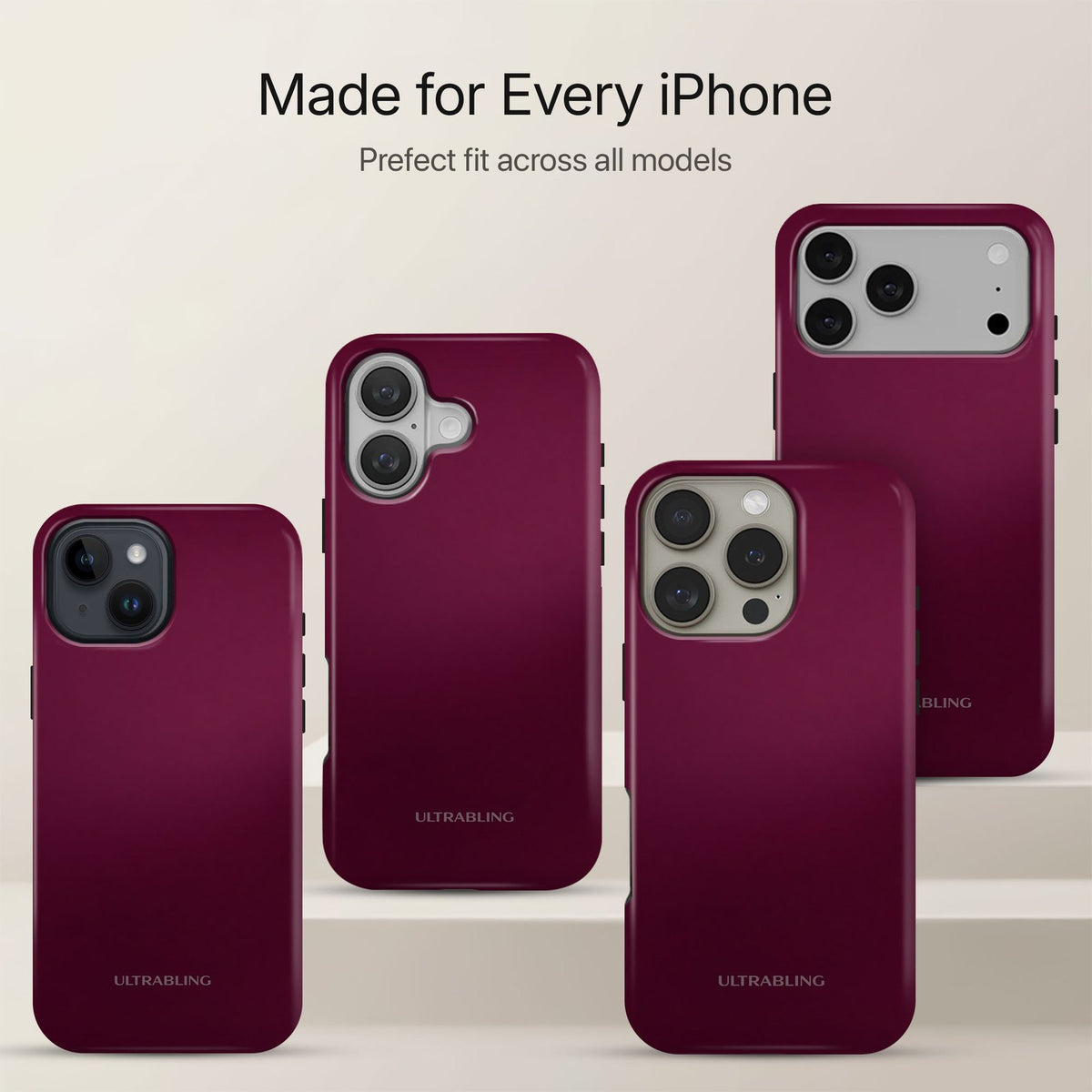 Oxblood - Eclipse Case