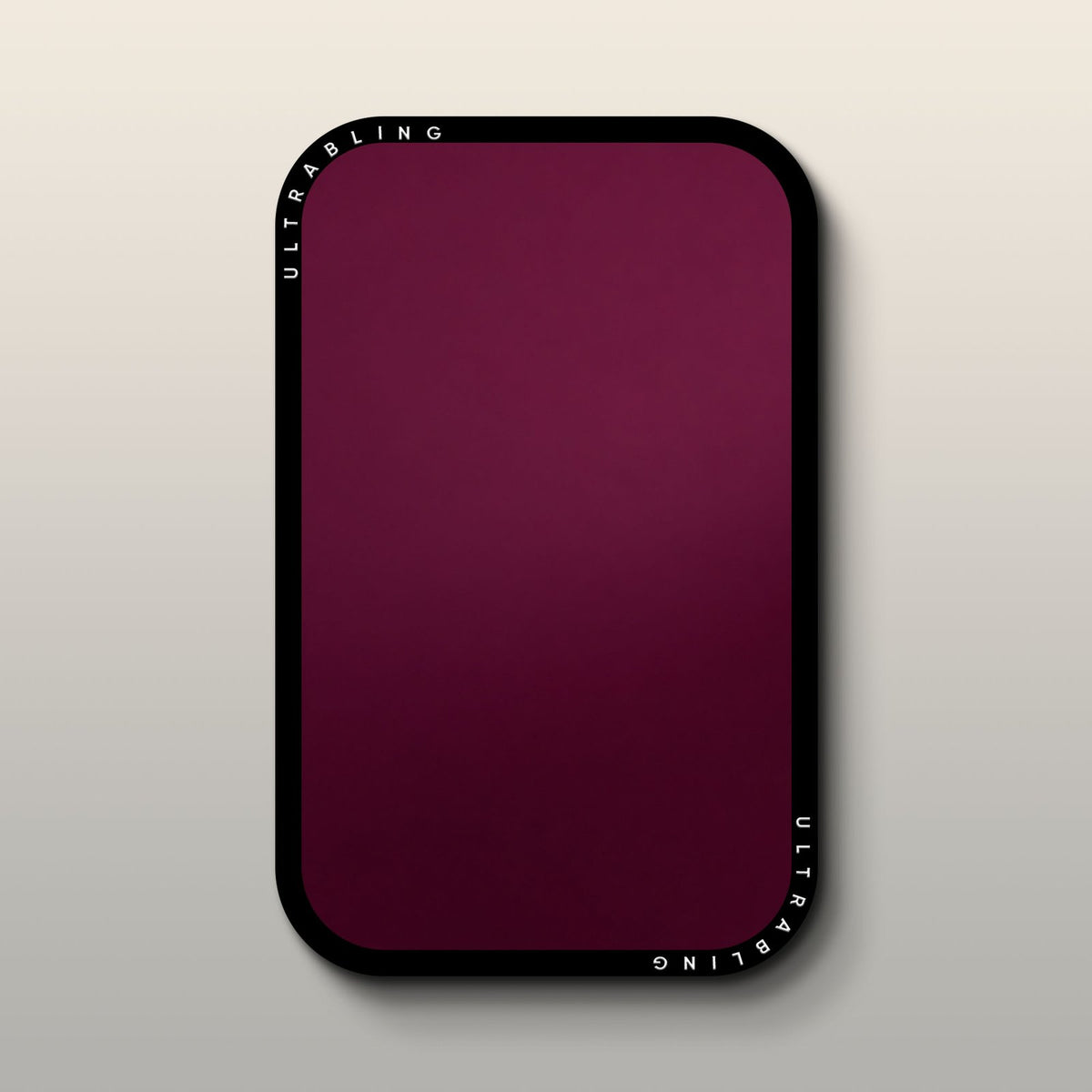 Oxblood - MagSafe Wallet
