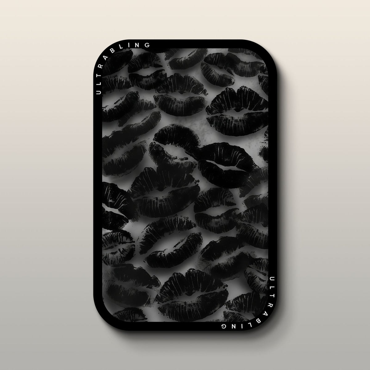Blackout Kiss - MagSafe Wallet