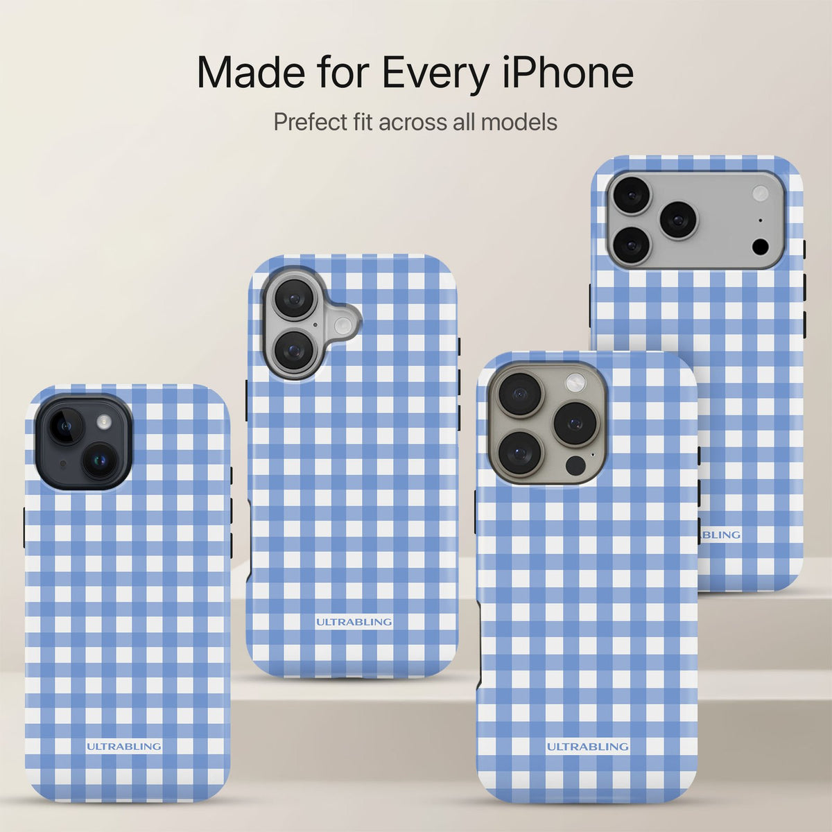 Picnic Blue - Eclipse Case