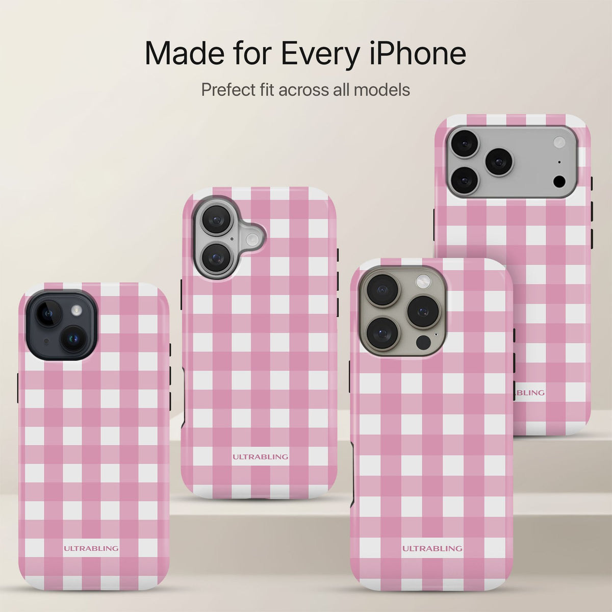 Strawberry Check - Eclipse Case