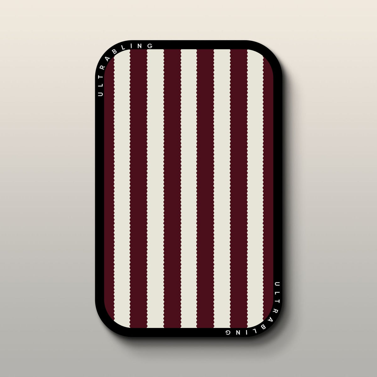 Bistro Stripe - MagSafe Wallet