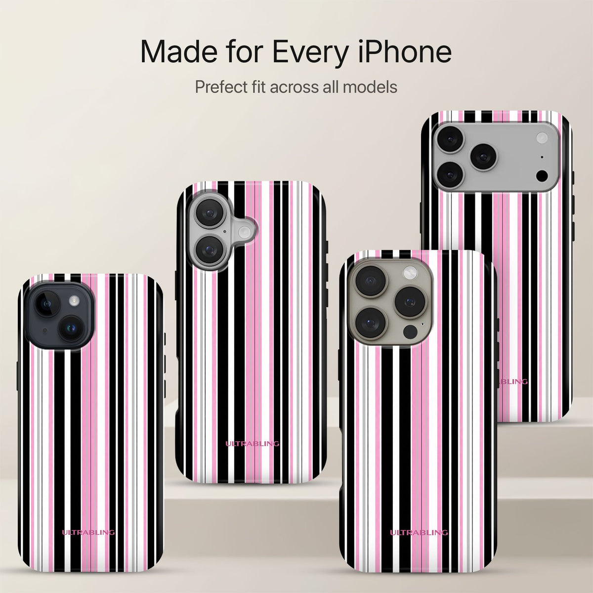 Taffy Stripe - Eclipse Case