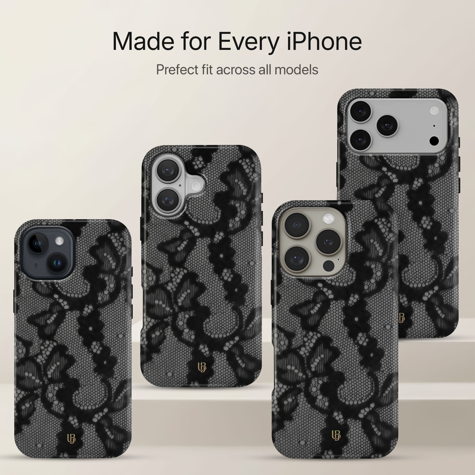 Noir Lace - Eclipse Case