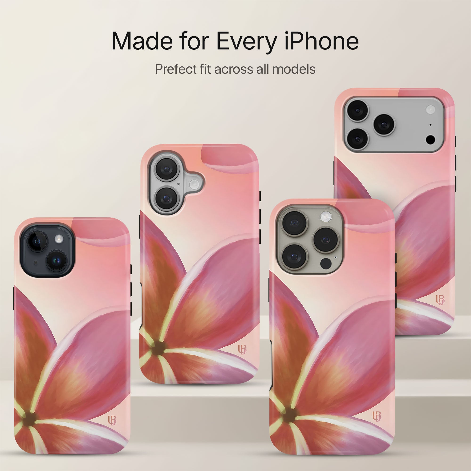 Pink Orchid - Eclipse Case
